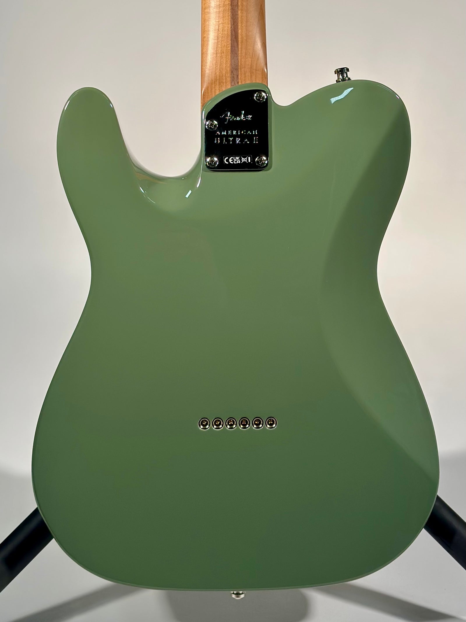 Fender Limited Edition American Ultra II Telecaster, Antique Olive