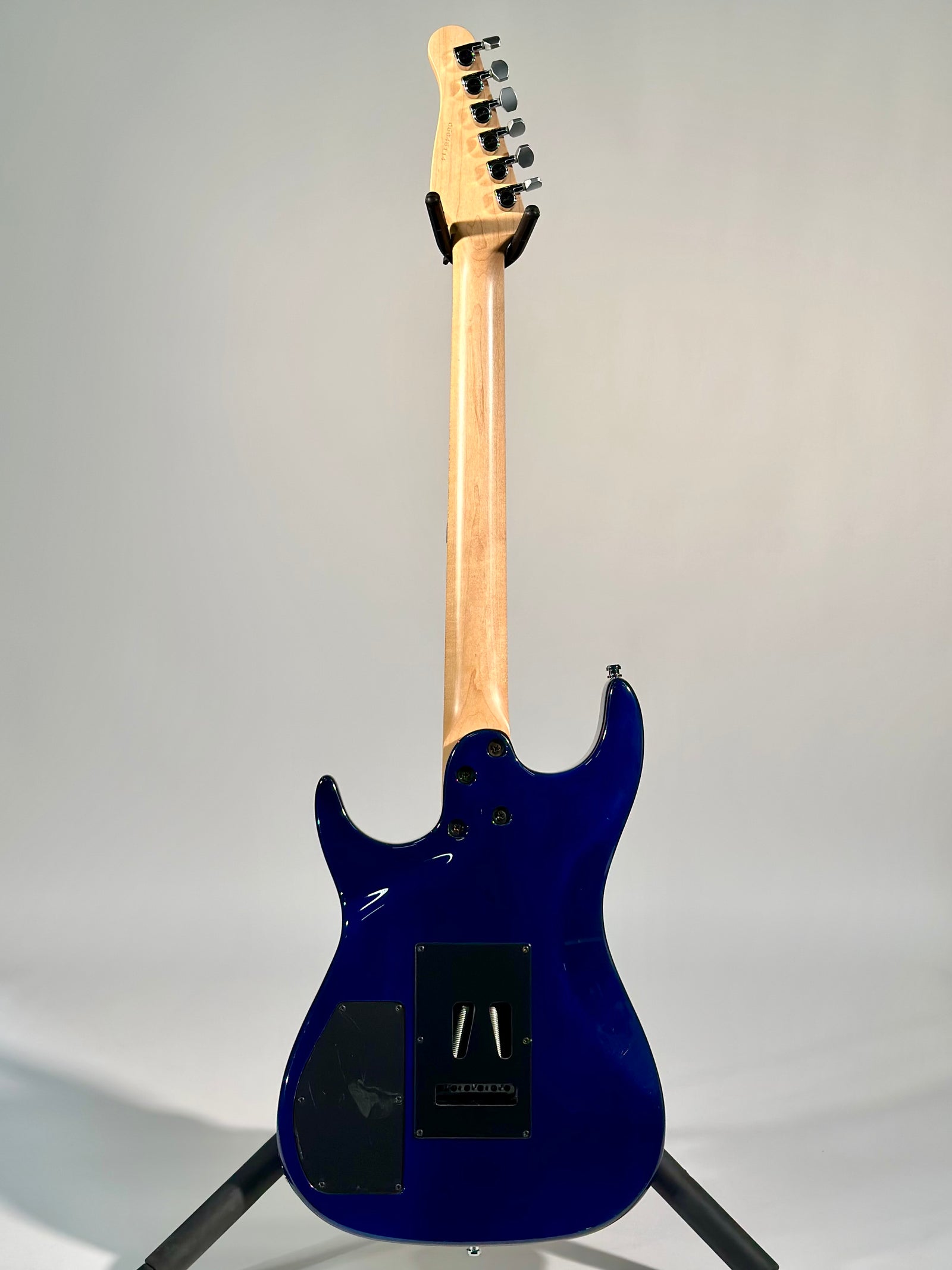 Godin Freeway Classic, Transparent Blue Flame (Trade In)