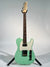 Fender American Performer Telecaster, Satin Surf Green w/ G&G Fender Case (Consignment)