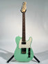 Fender American Performer Telecaster, Satin Surf Green w/ G&G Fender Case (Consignment)