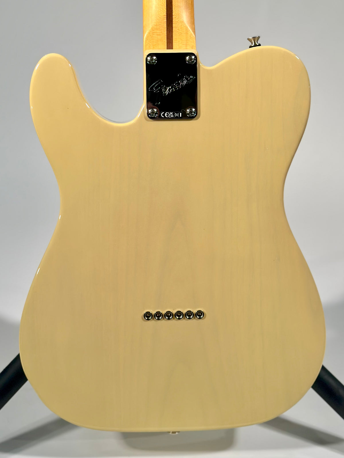 Fender Limited Edition American Professional Classic Silent System Telecaster, Vintage Blonde