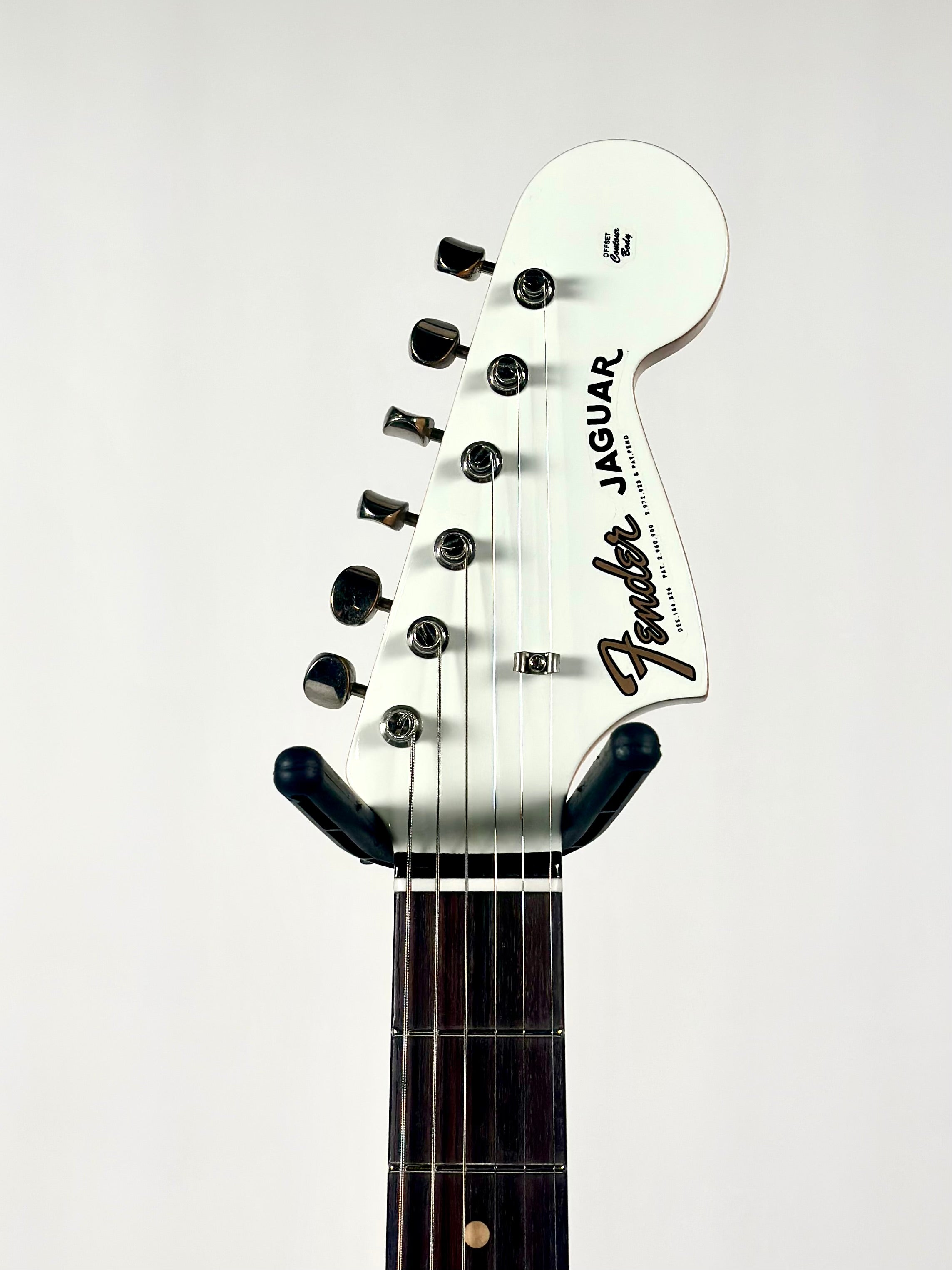 Fender Custom Shop 1964 Jaguar Time Capsule Package, Olympic White