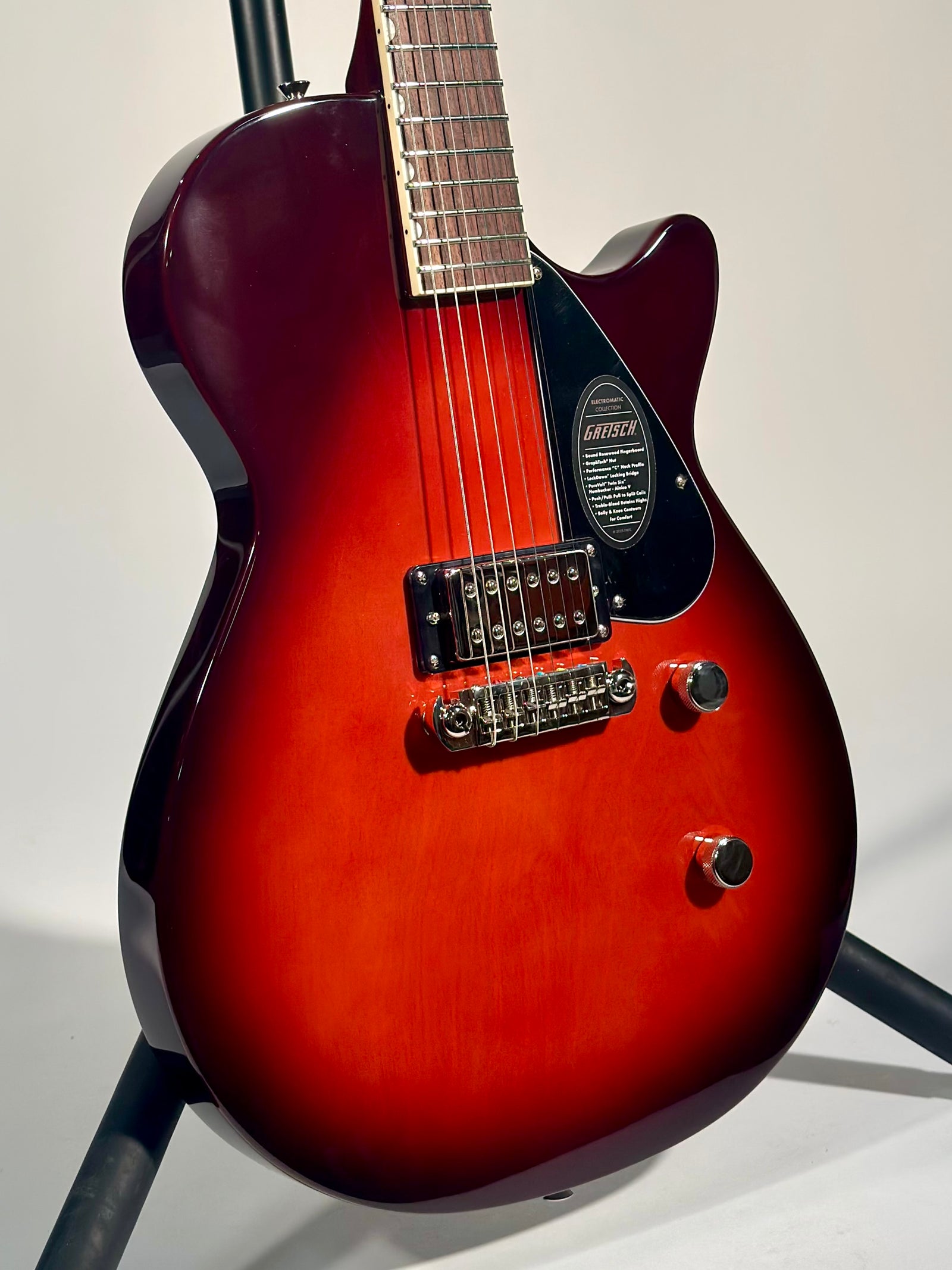 Gretsch Electromatic Jet Club, Claret Burst