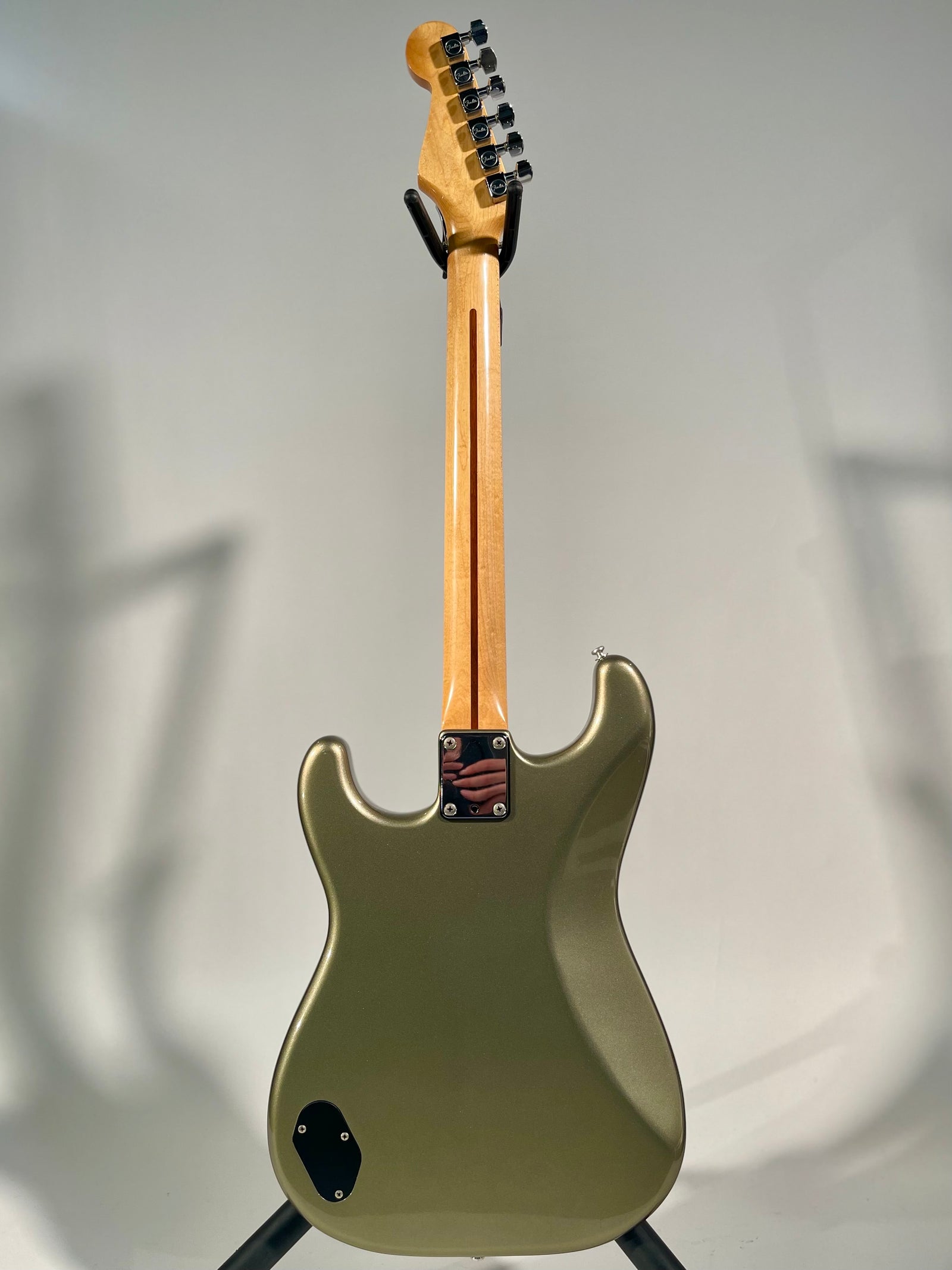 Fender 1985 Contemporary Stratocaster HSS, Pewter (Trade In)
