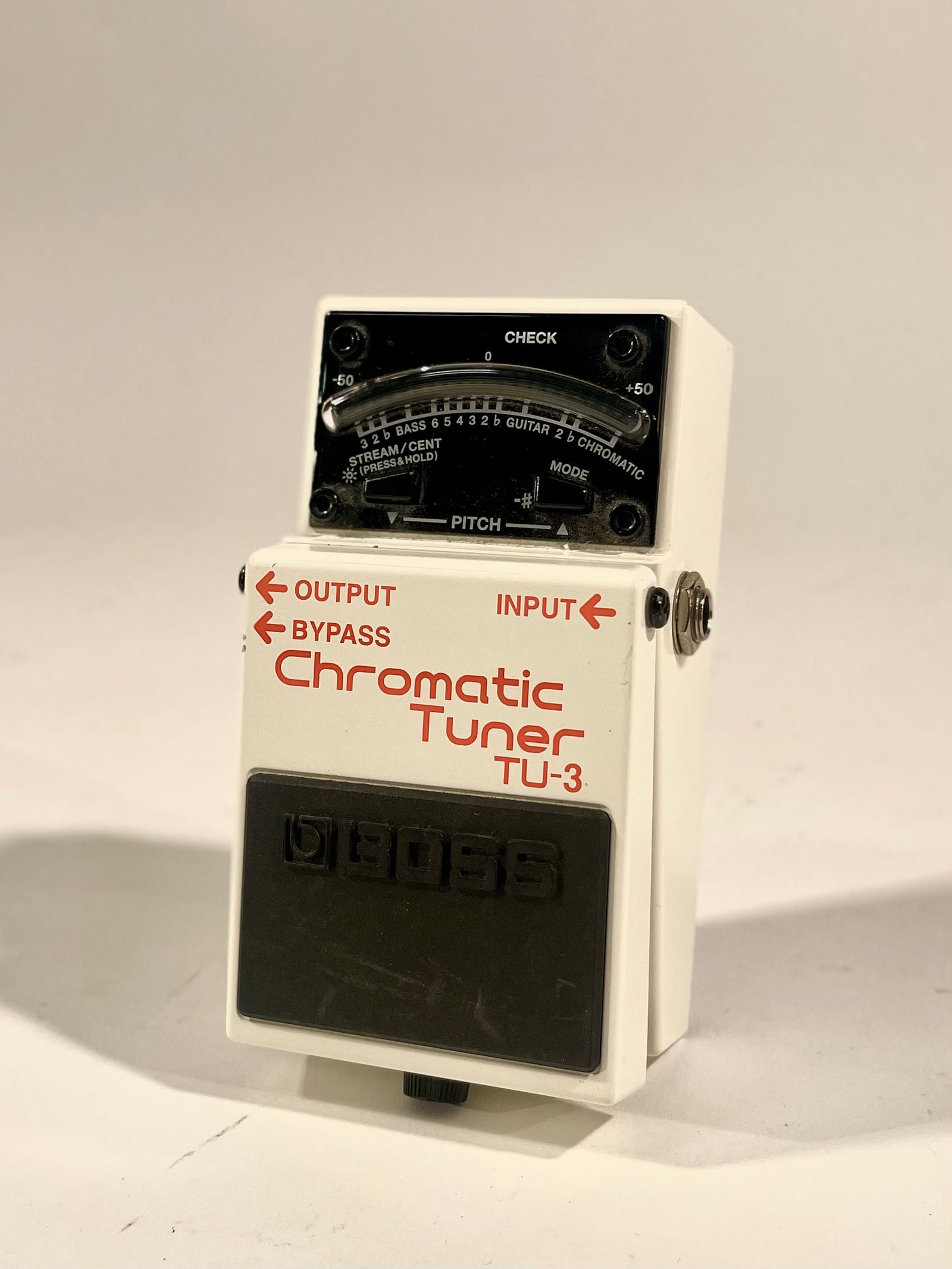 Boss TU-3 Chromatic Tuner (Trade In)