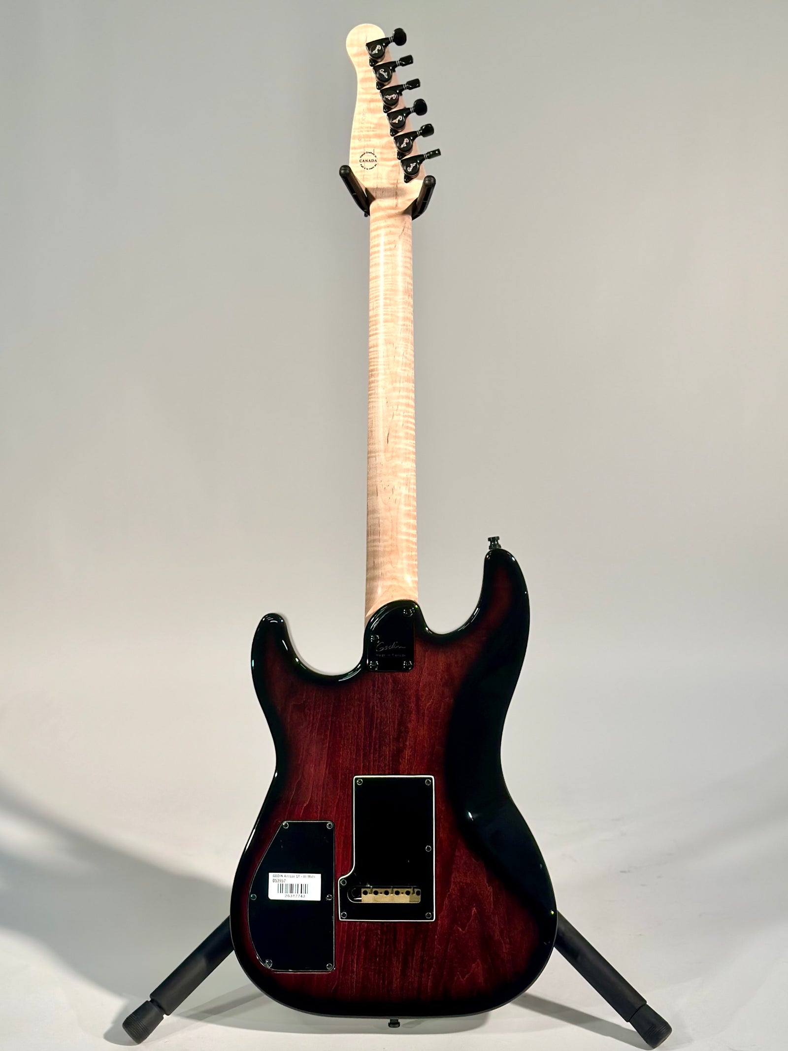 Godin Artisan ST-III, Midnight Pink