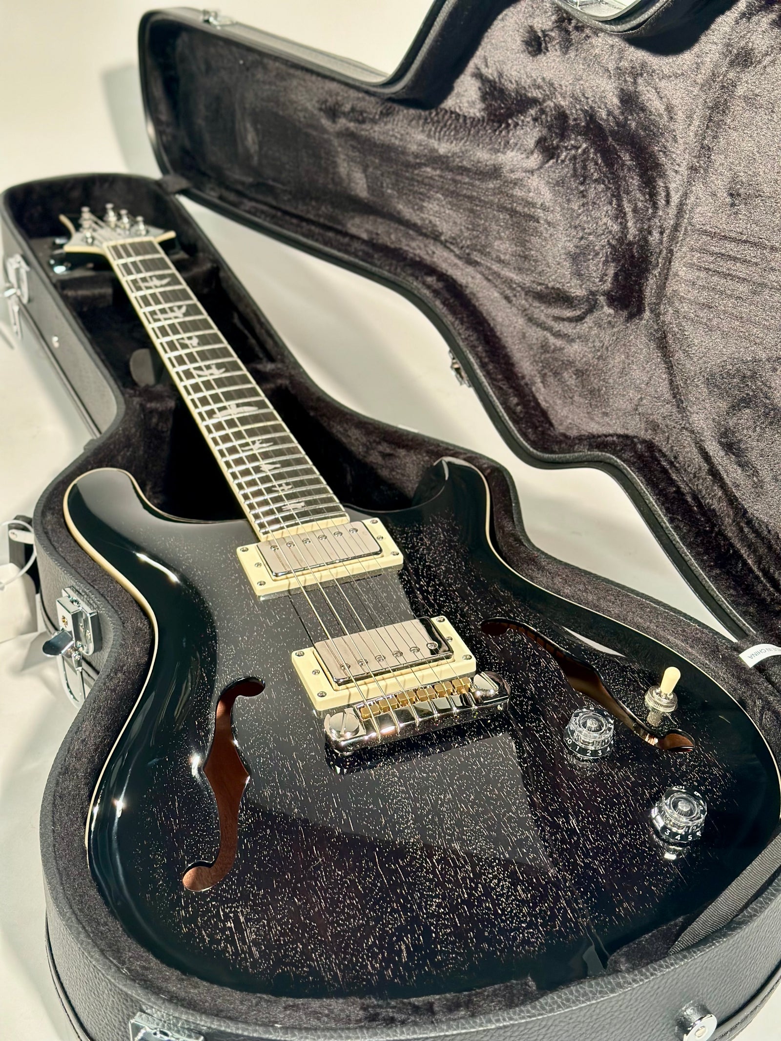 PRS SE Hollowbody Standard, Dog Hair Smokeburst (Consignment)
