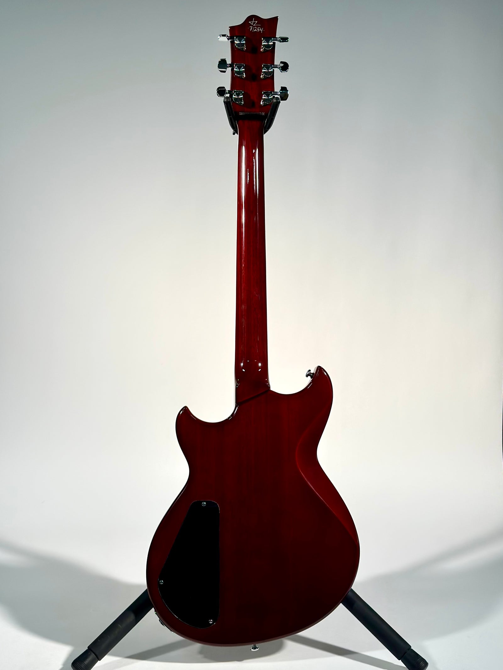 Reverend Sensei JR H, Metallic Bordeaux
