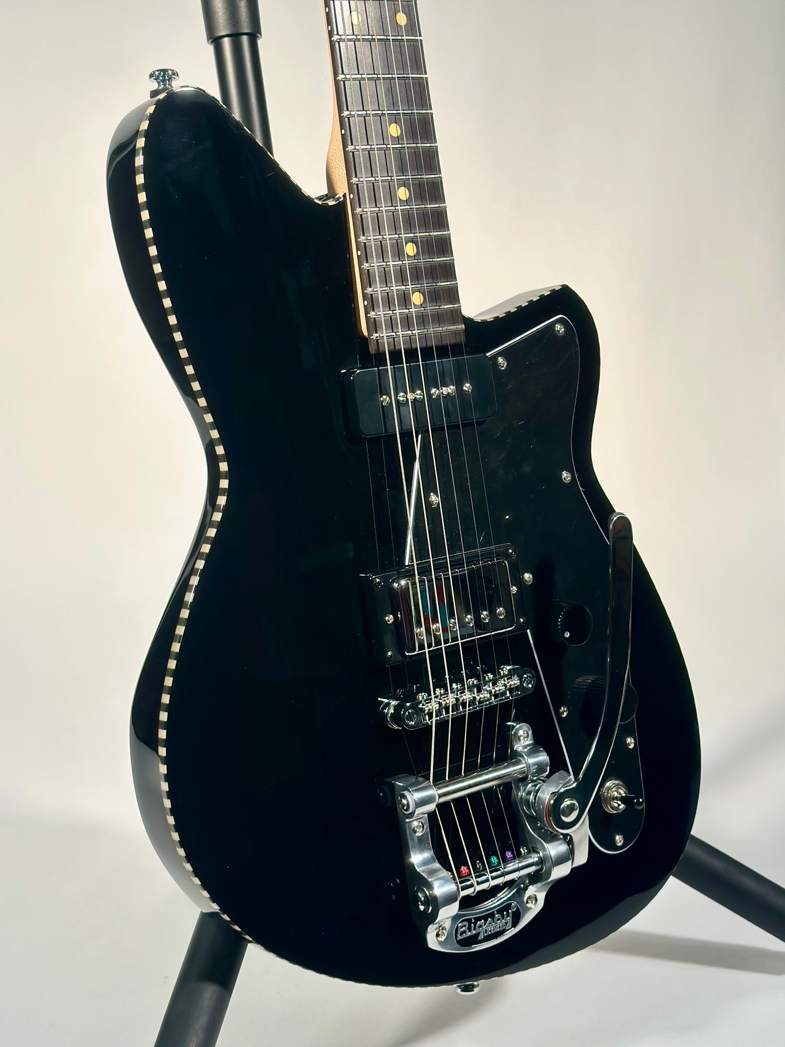 Reverend Rick Vito Soul Agent, Midnight Black