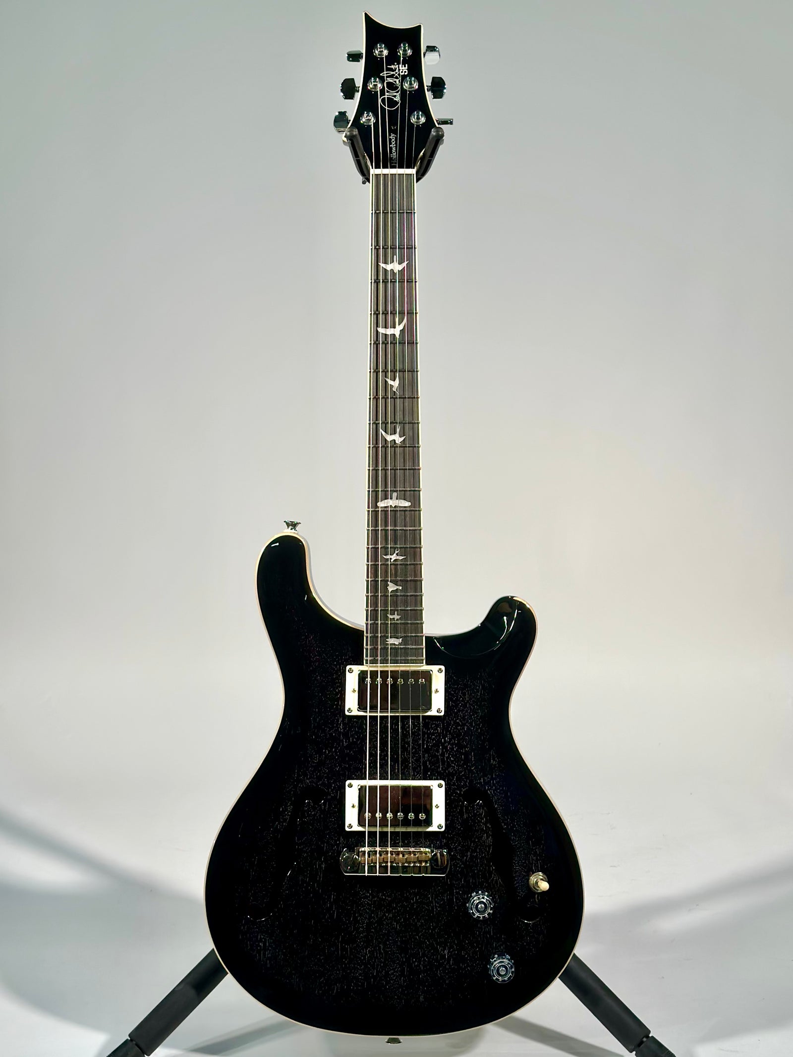 PRS SE Hollowbody Standard, Dog Hair Smokeburst (Consignment)