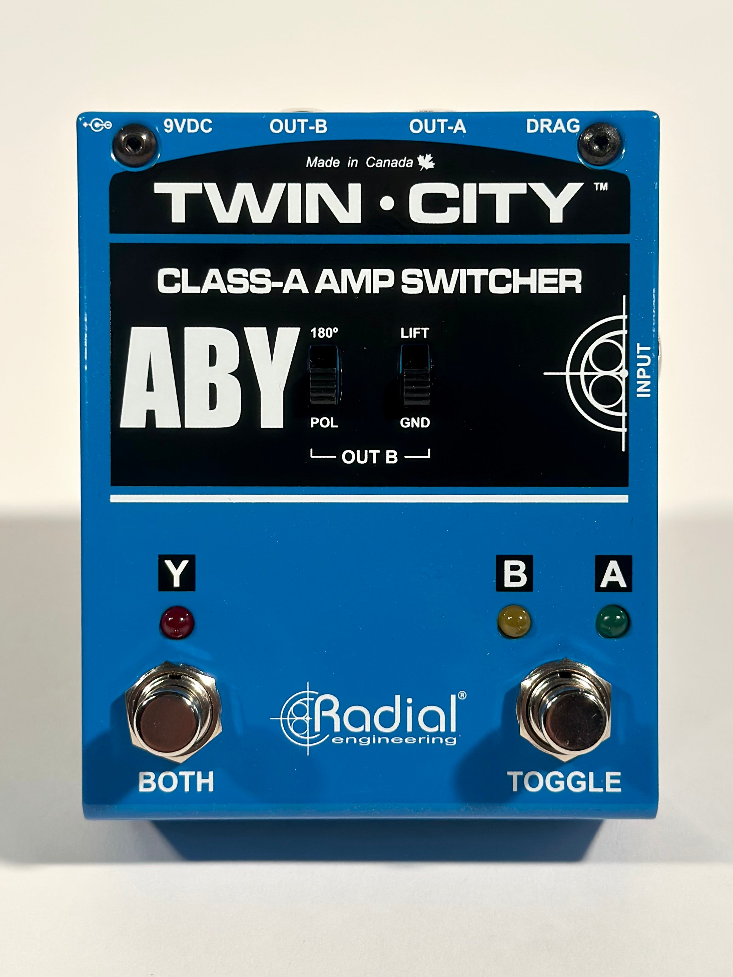 Radial Twin City ABY