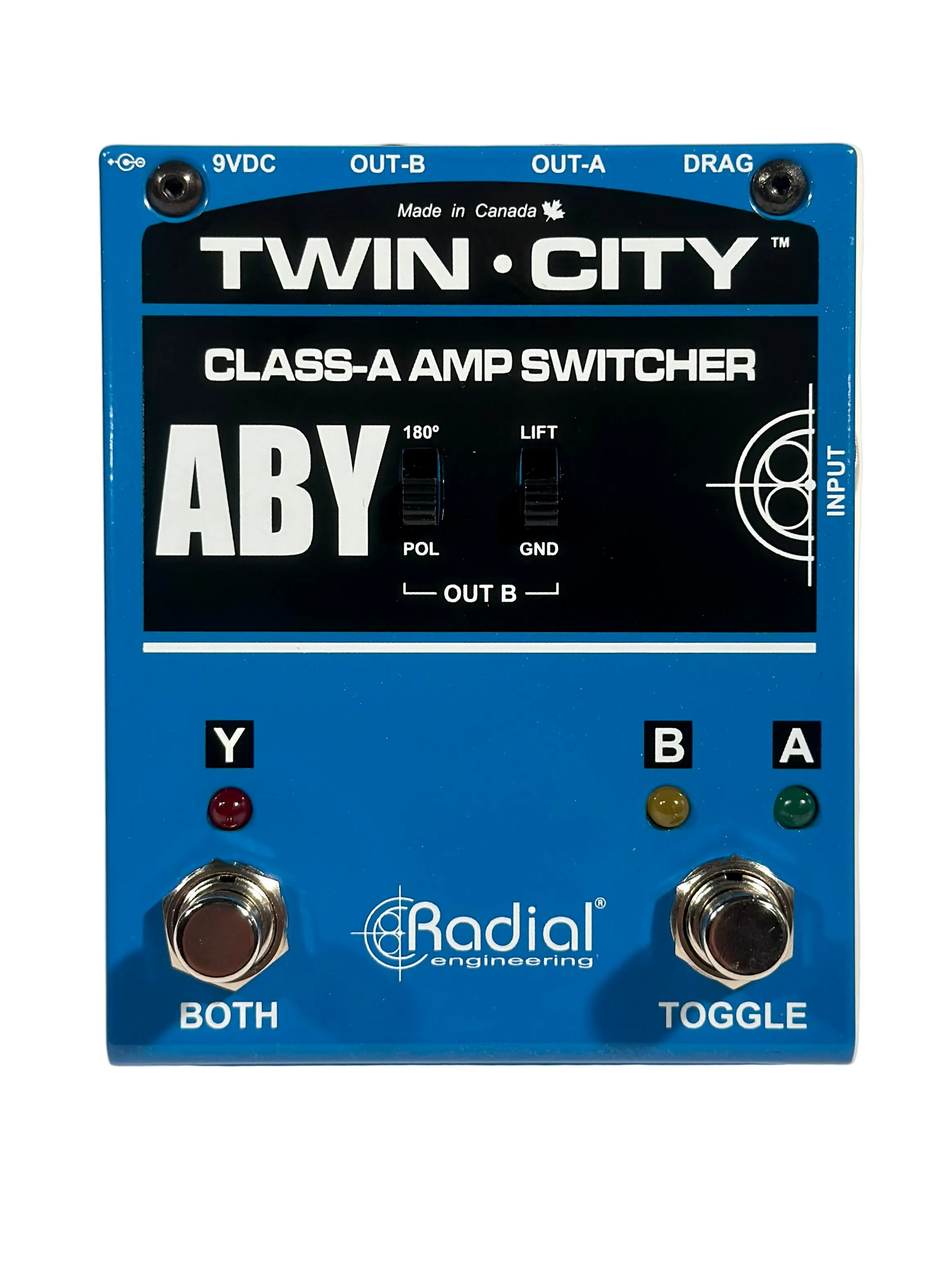 Radial Twin City ABY