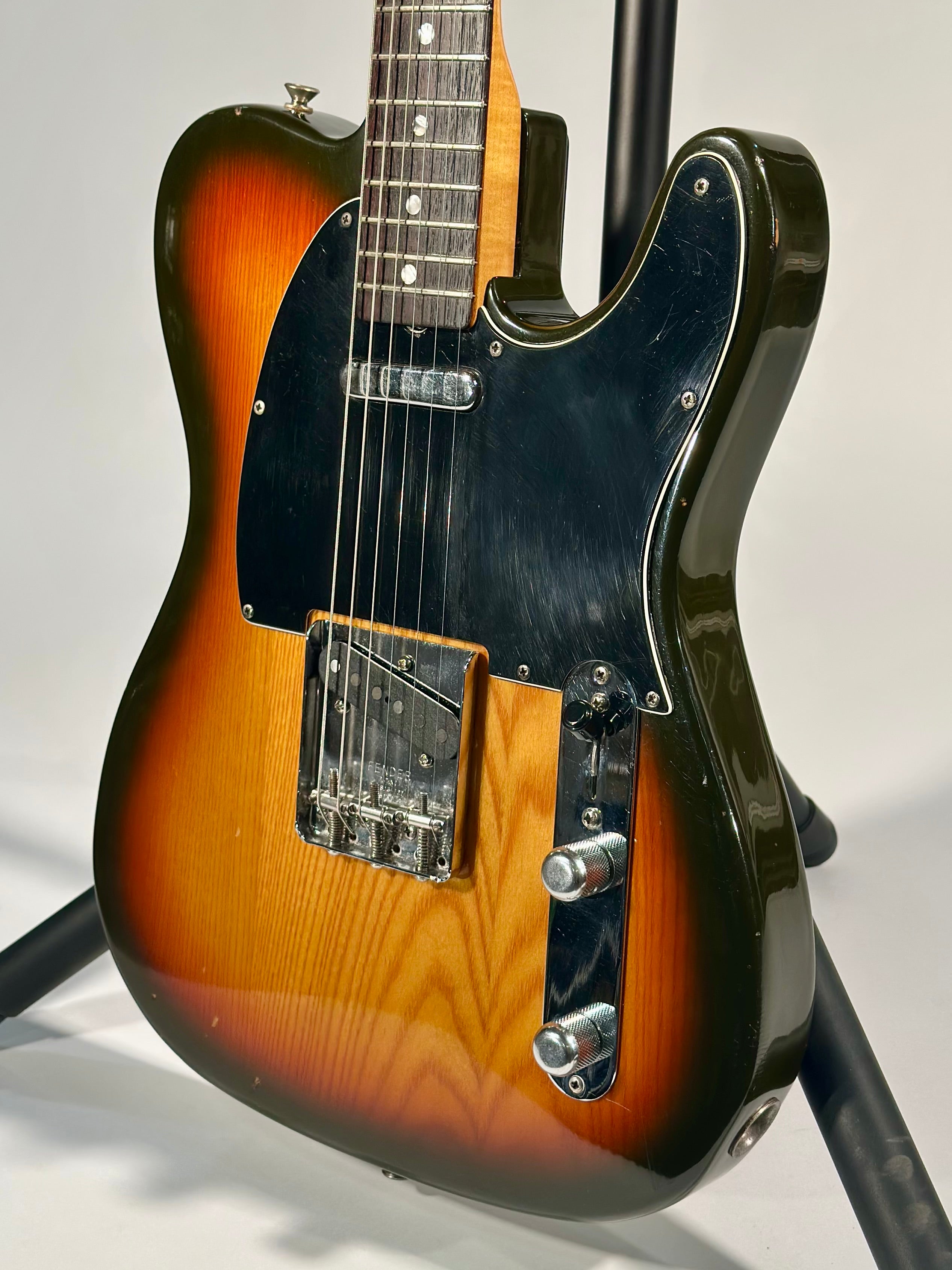 Fender 1978/79 Telecaster, 3-Tone Sunburst, Rosewood Fingerboard w/ Case (Trade In)