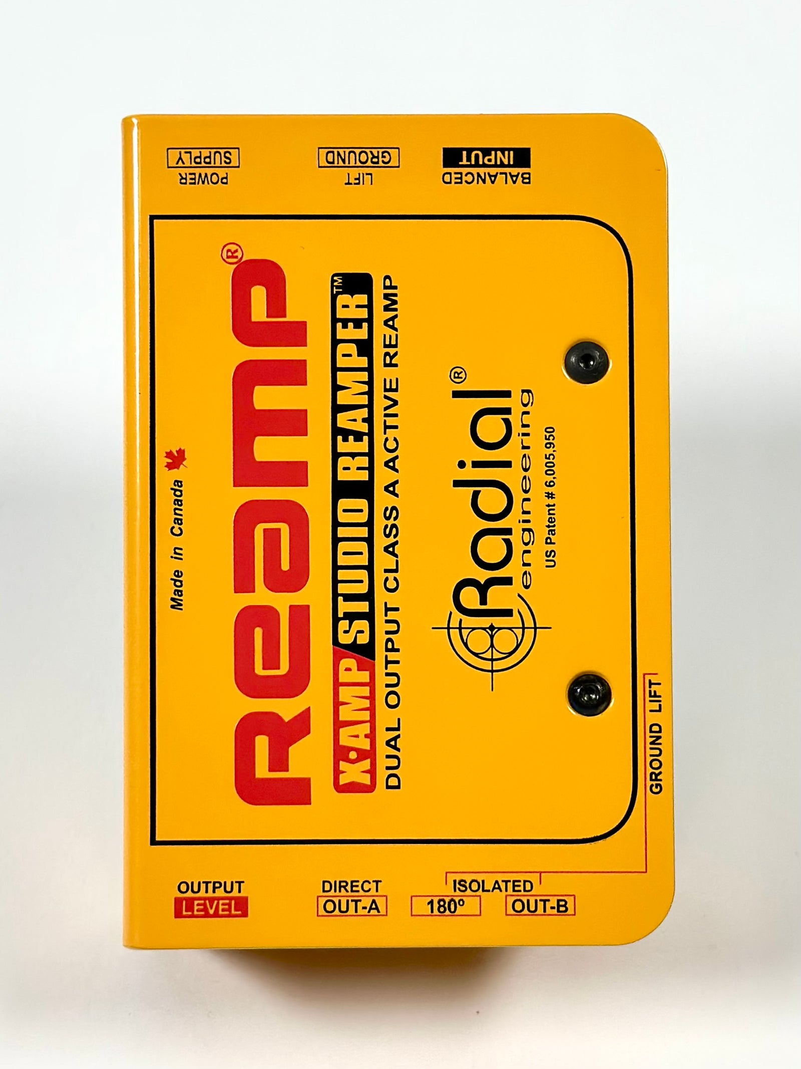 Radial X-Amp, Reamp Box