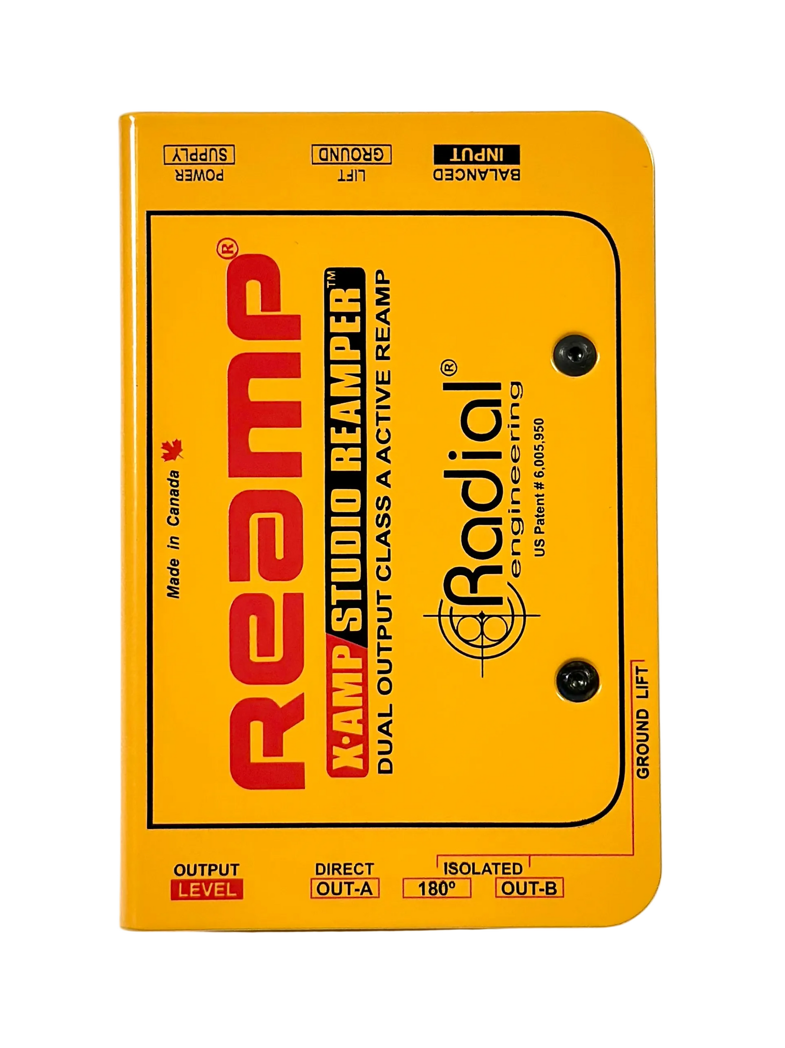 Radial X-Amp, Reamp Box