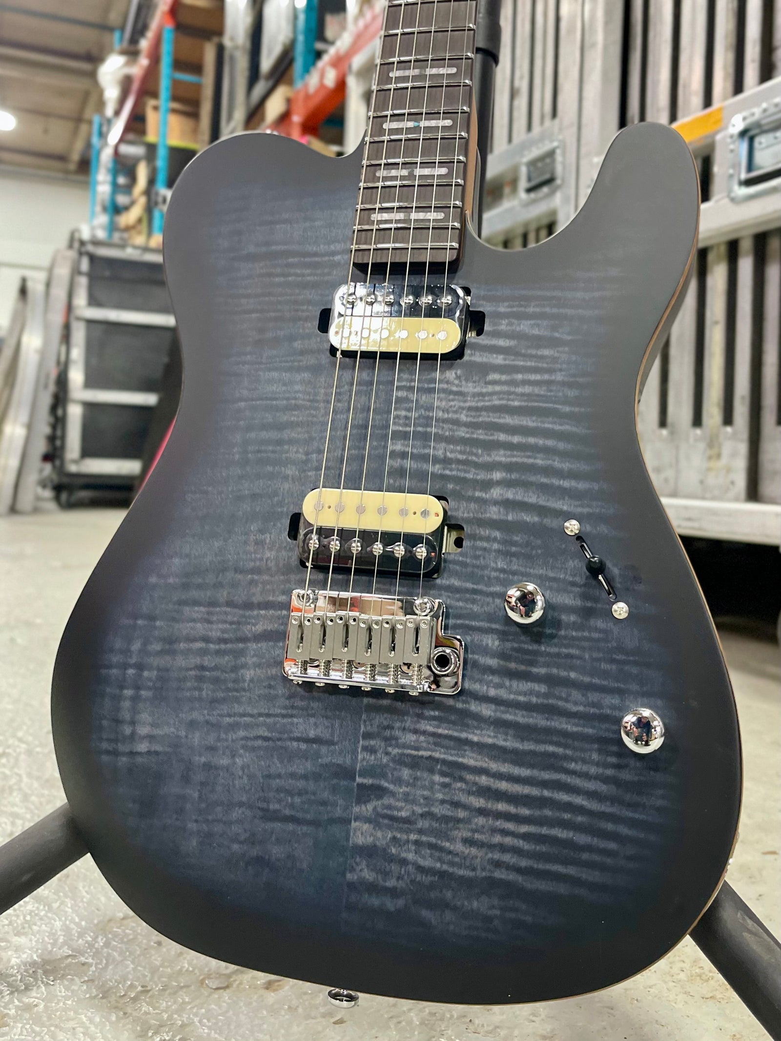 Sire Larry Carlton T7 FM New Gen, Transparent Black