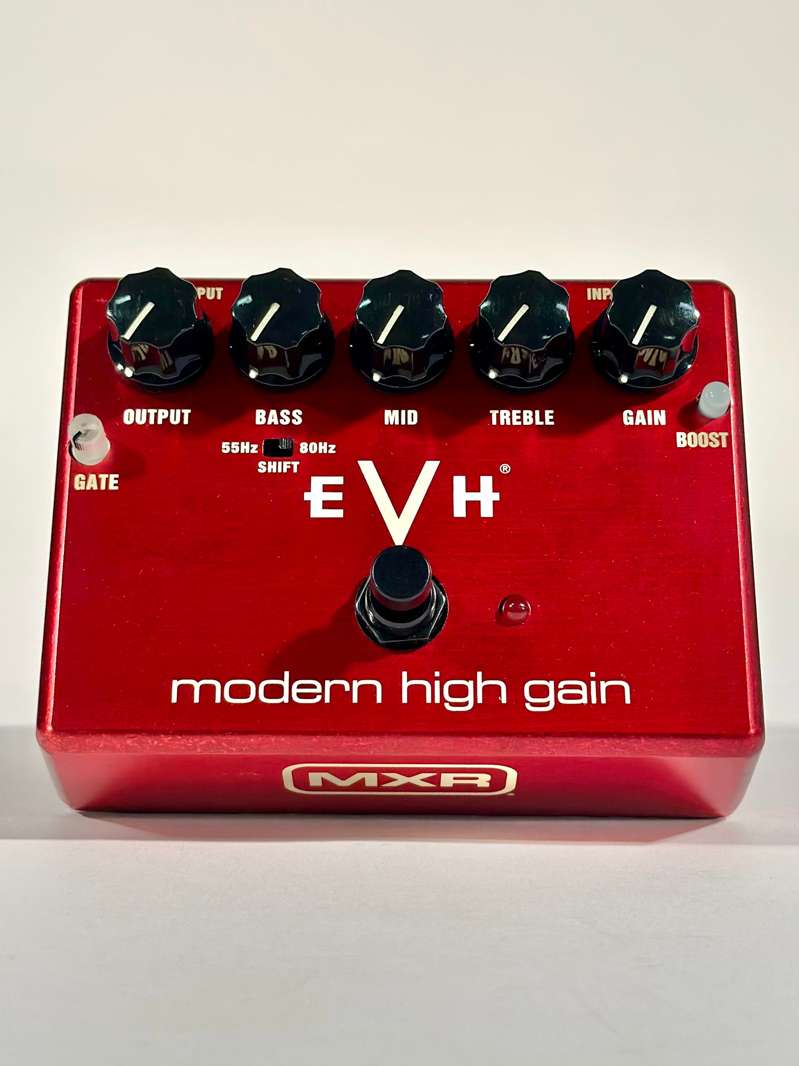 MXR EVH Modern High Gain Pedal
