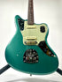Fender Custom Shop 1963 Jaguar Time Capsule Package, Faded Sherwood Green Metallic