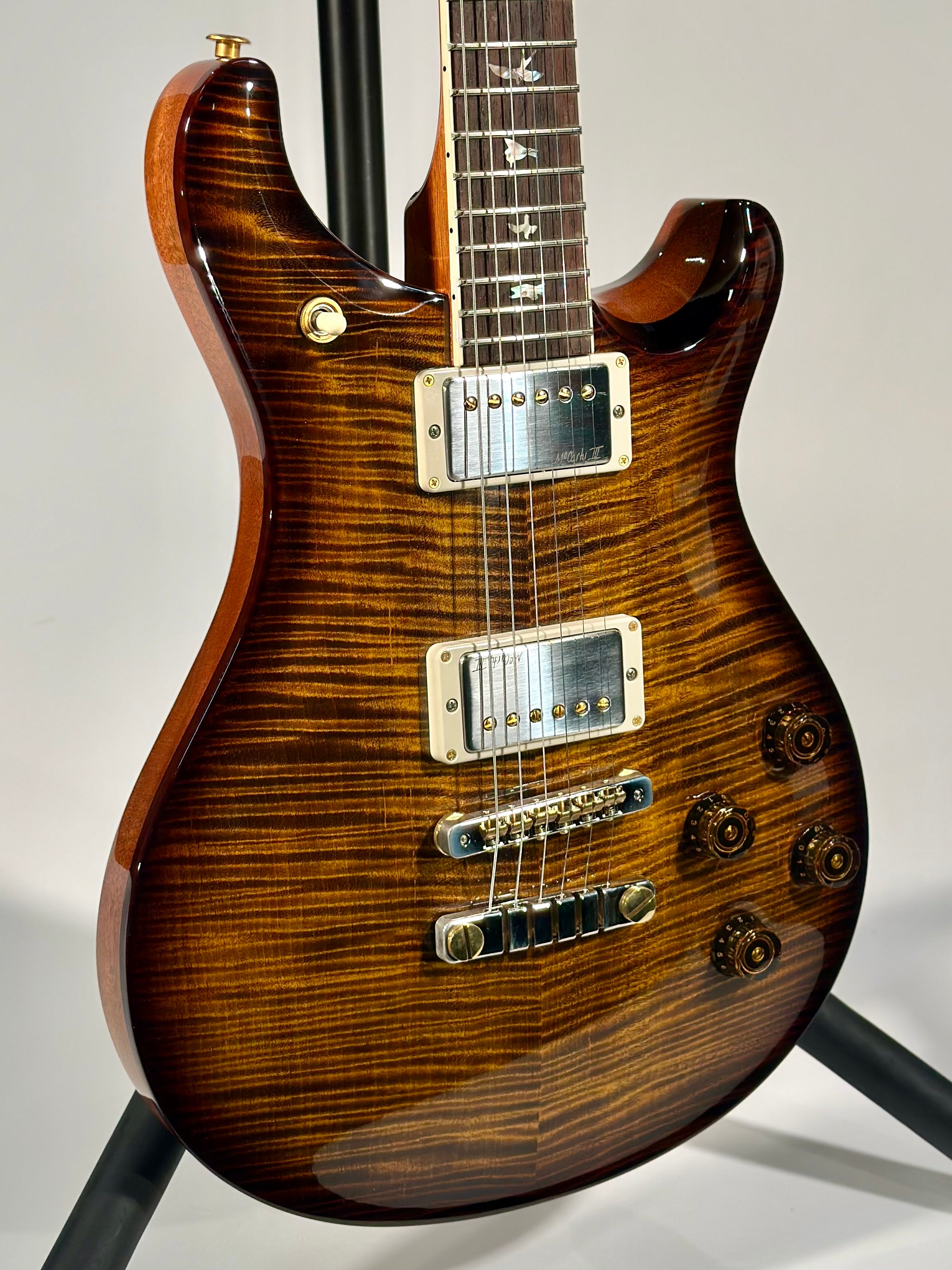 PRS McCarty 594 Custom Colour, Tiger Eye Smokeburst
