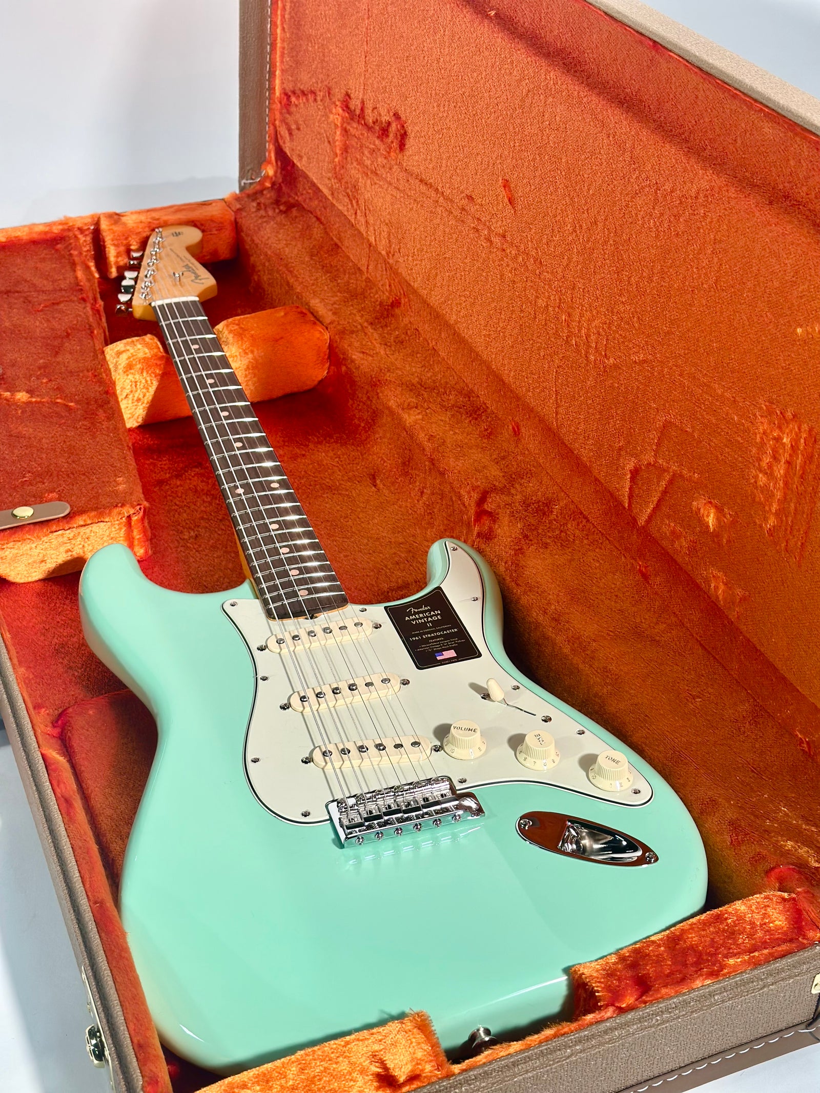 Fender American Vintage II 1961 Stratocaster, Surf Green