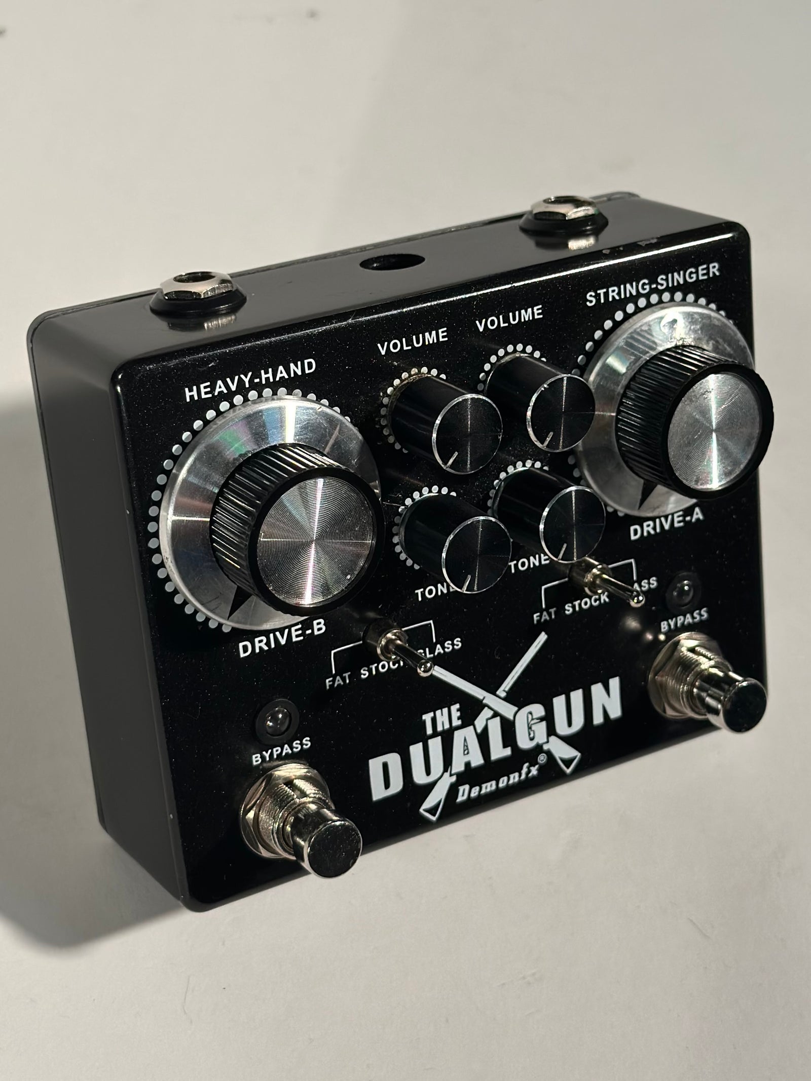 Demonfx Dual Gun 2 Channel Overdrive (Consignment)