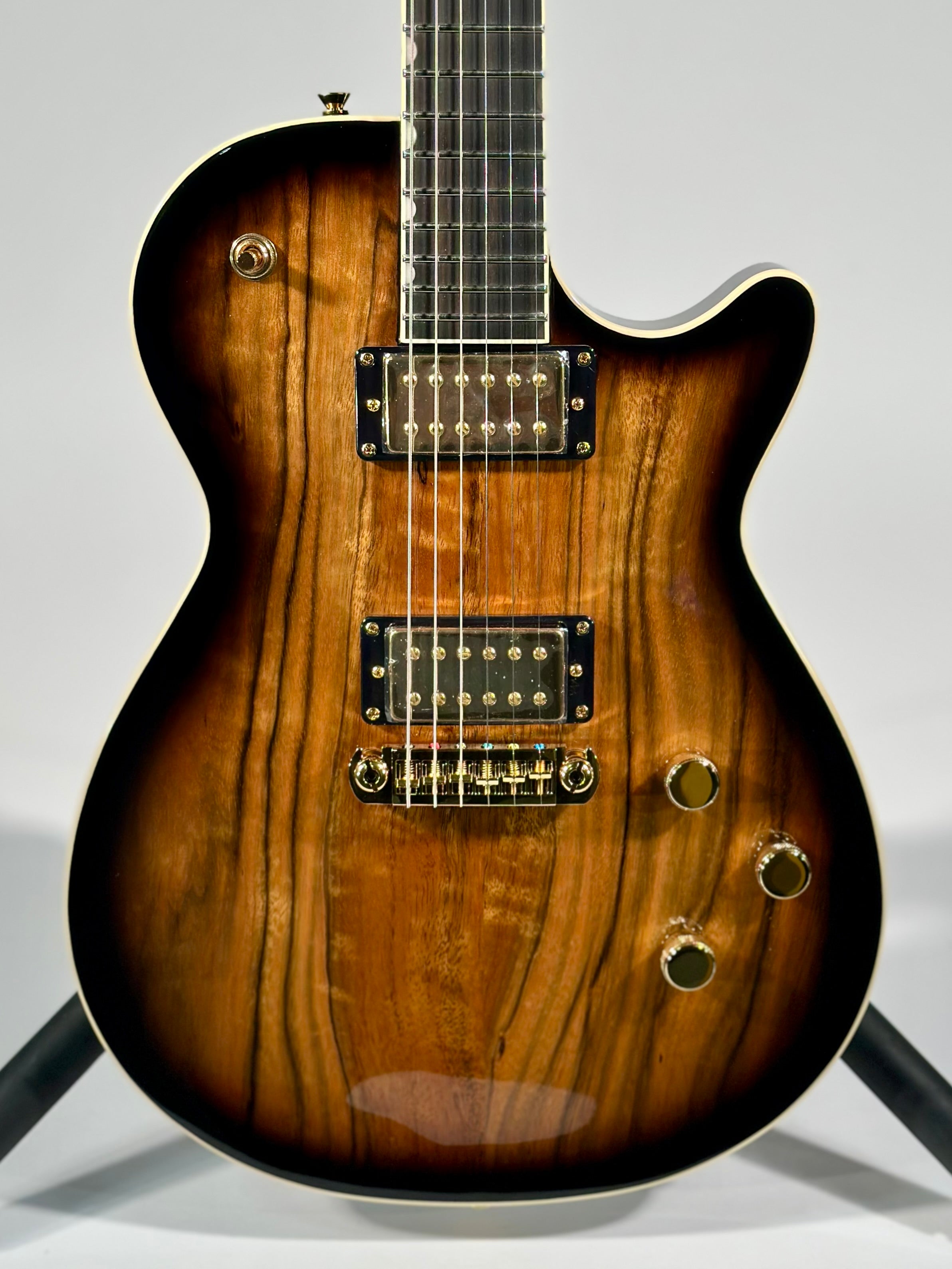 Gretsch Limited Edition Electromatic Black Limba Jet, Sunburst