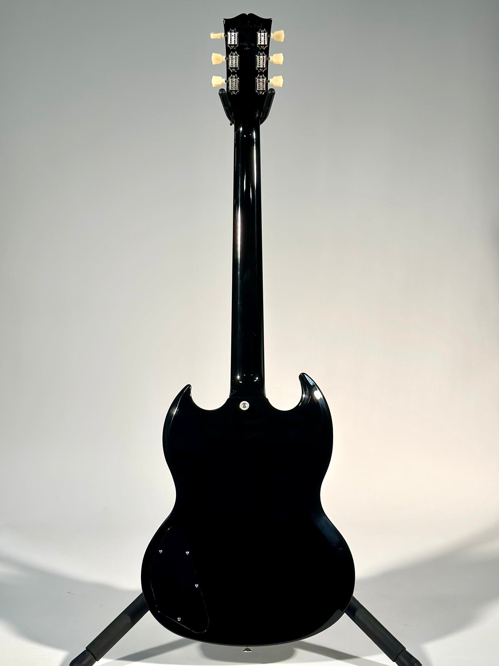 Gibson SG Standard '61 Stopbar, Pelham Blue Burst (Trade In)