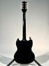 Gibson SG Standard '61 Stopbar, Pelham Blue Burst (Trade In)