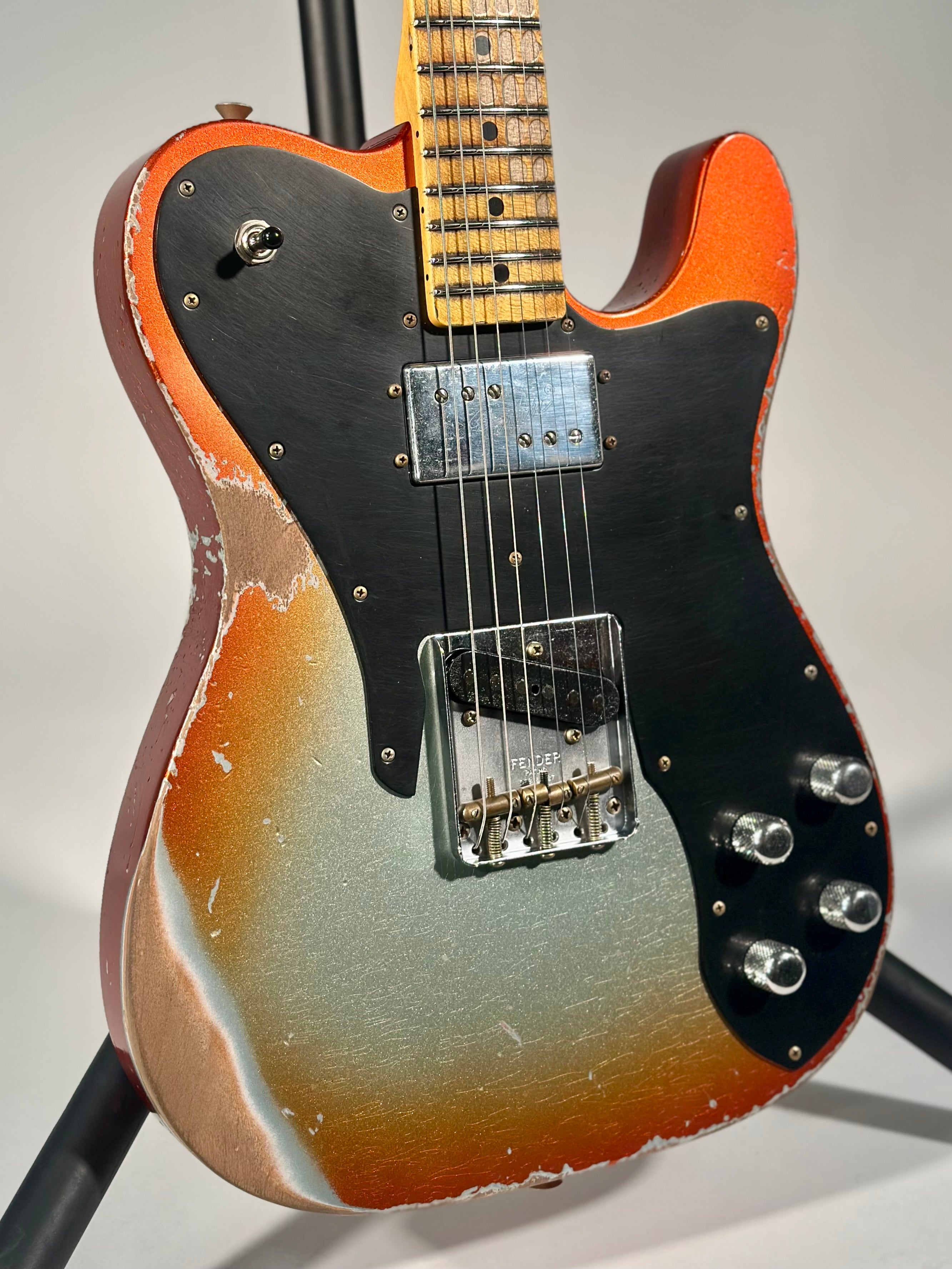 Fender Custom Shop LTD Telecaster Super Heavy Relic, Twilight Sky