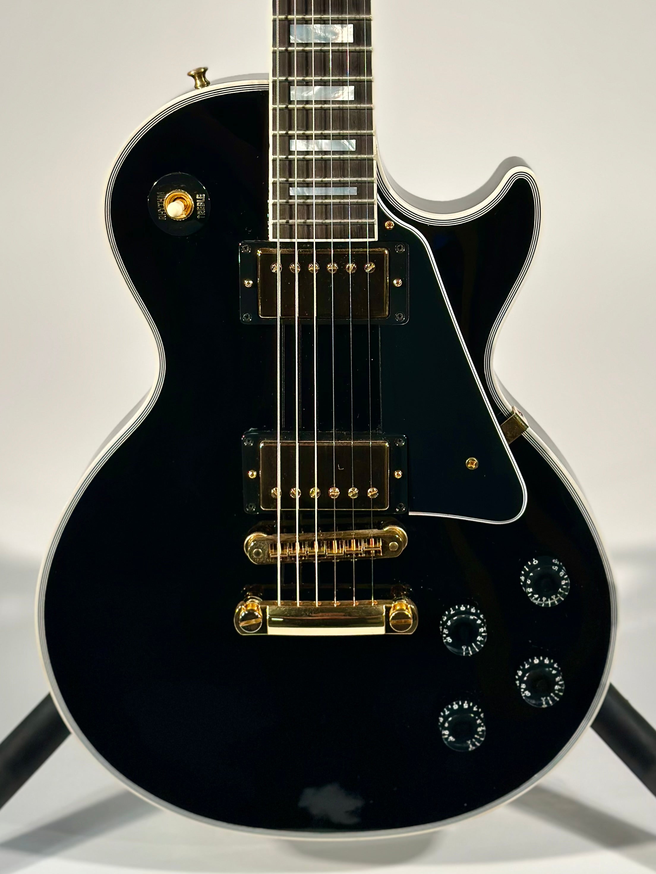 Gibson Les Paul Custom, Ebony Fingerboard, Ebony