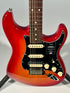 Fender American Professional Stratocaster HSS, Aged Cherry Burst