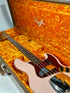 Fender Custom Shop 1964 Jazz Bass Journeyman Relic, Flash Pink/Olympic White