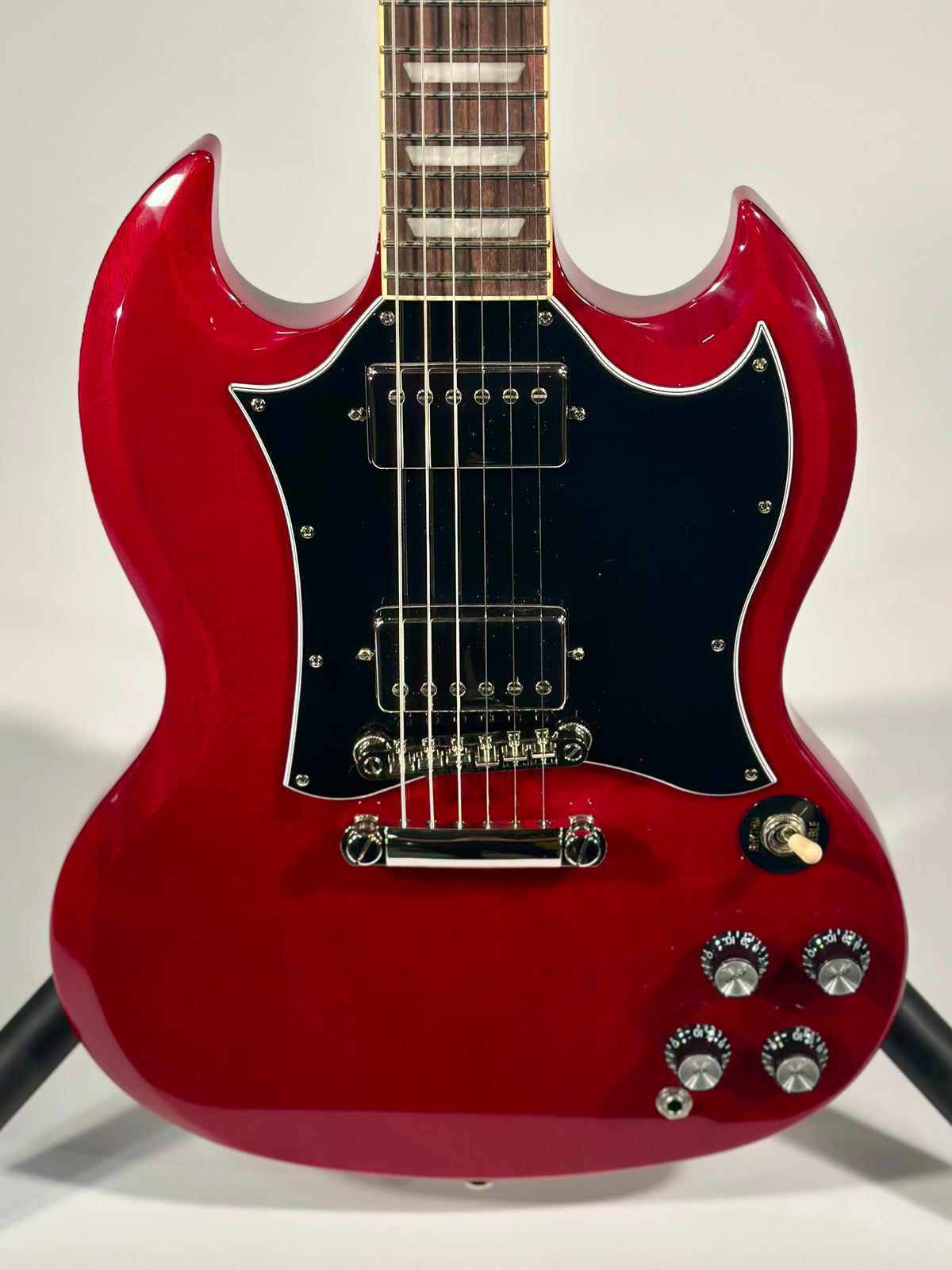 Epiphone SG Standard, Cherry