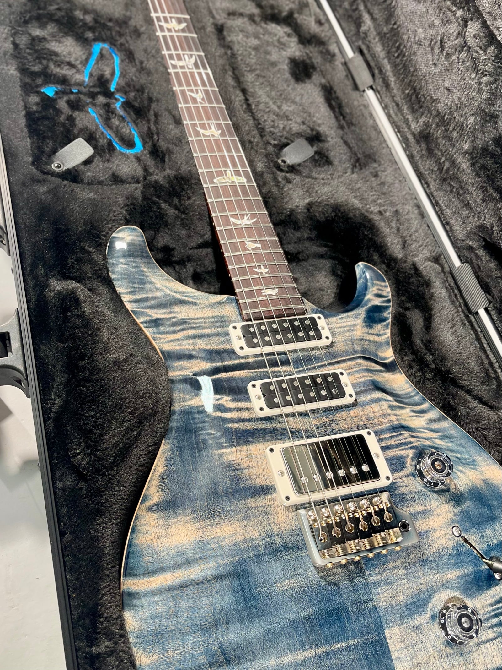 PRS Studio, Faded Whale Blue