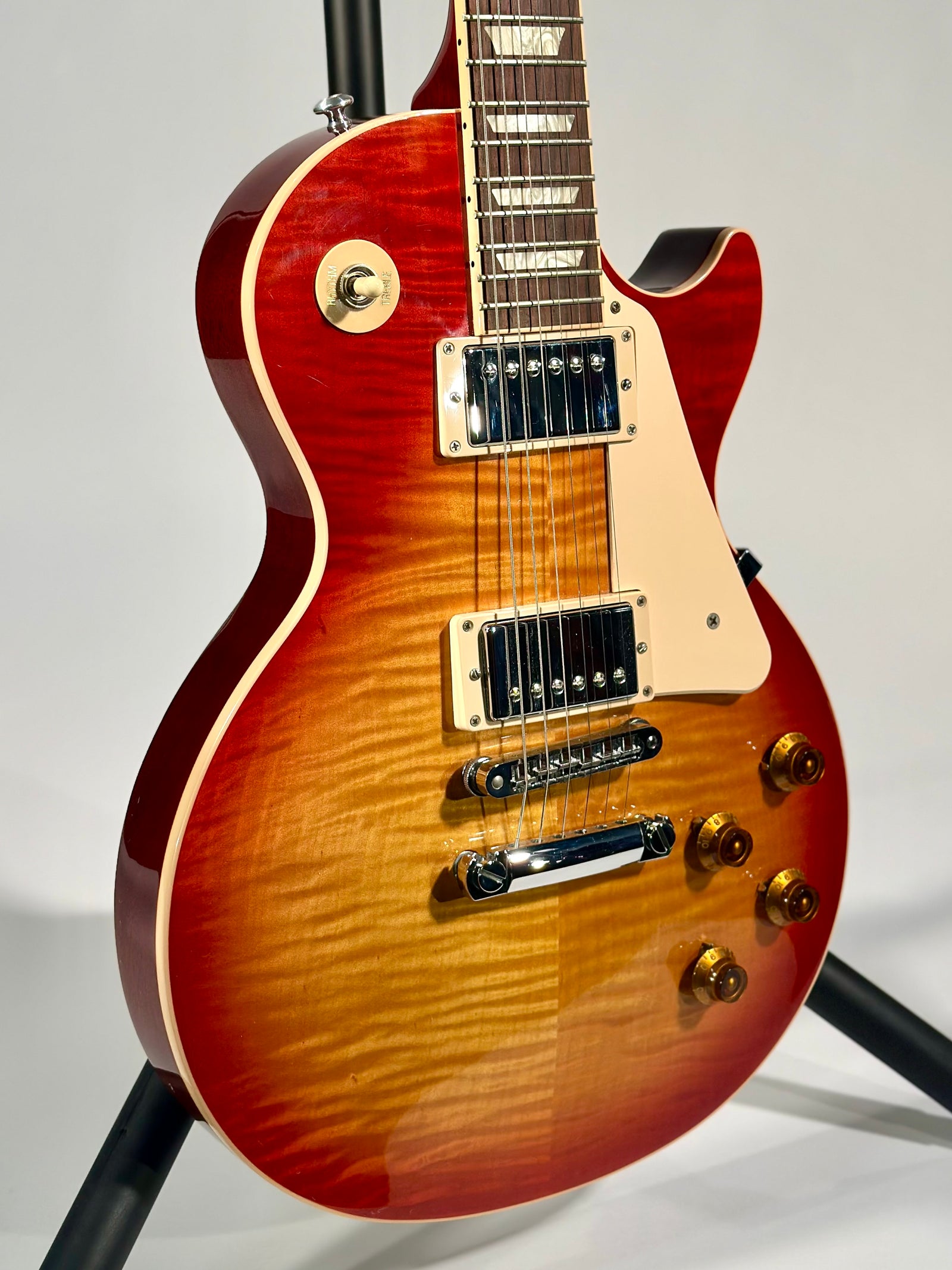 Gibson Les Paul Traditional, Heritage Cherryburst, 2015 Ltd Edition Japan (Trade in)