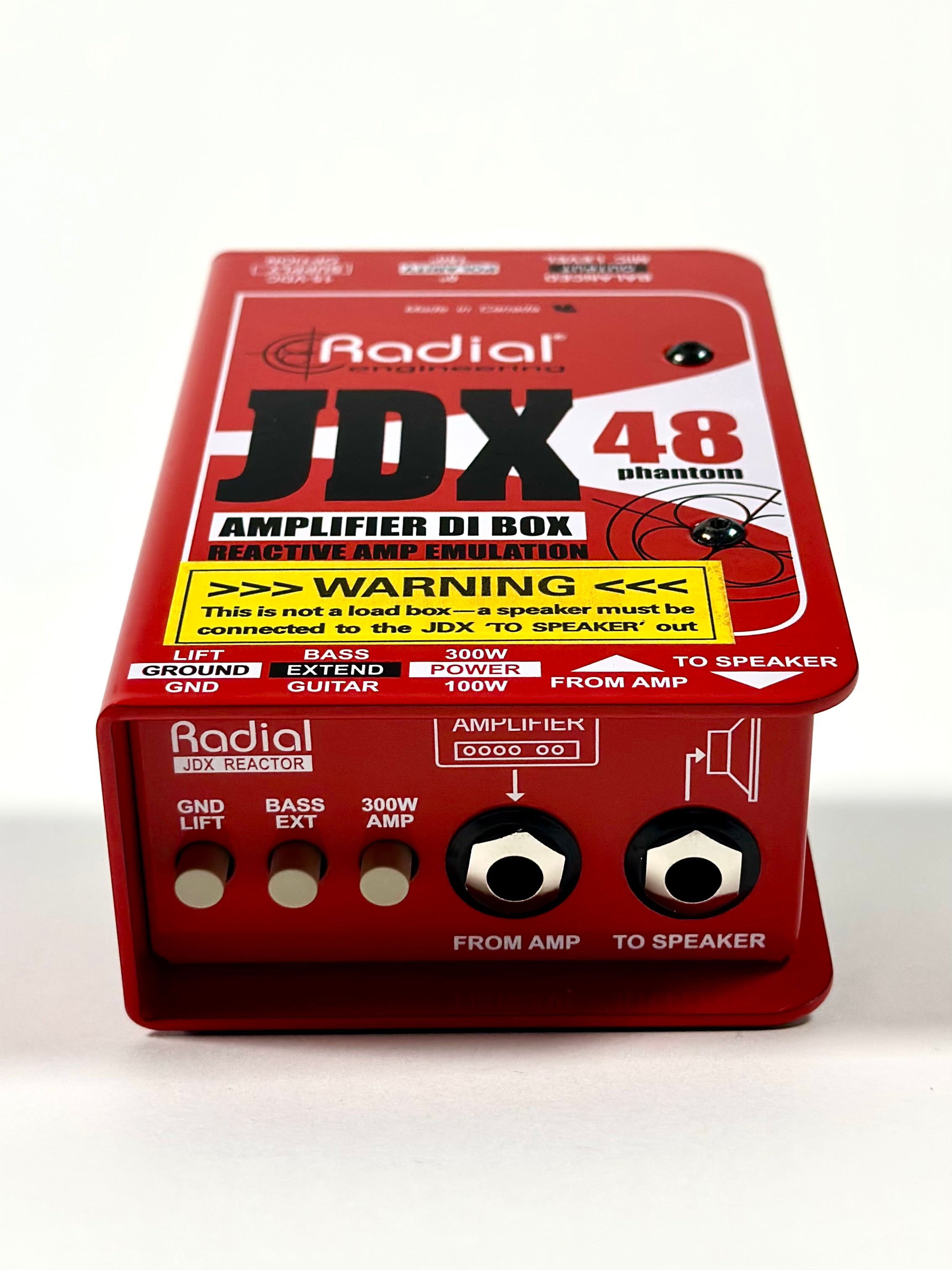Radial JDX48 Amplifier DI Box