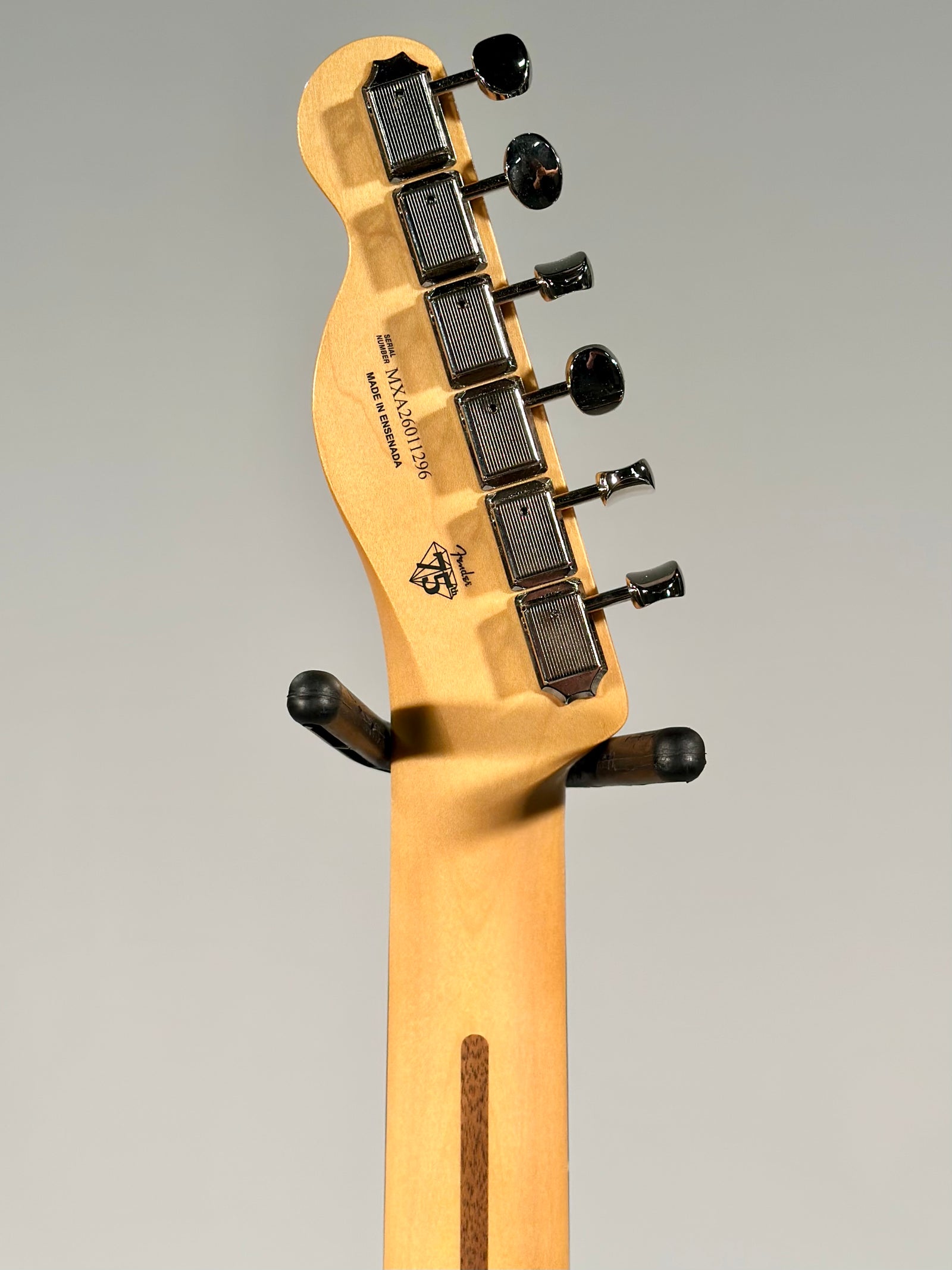 Fender 75th Anniversary Player II Telecaster, Daphne Blue