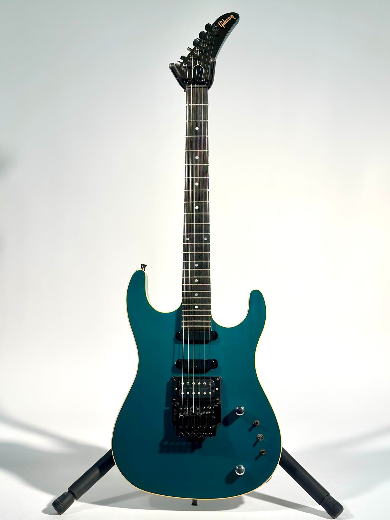 Gibson U2 1988, Emerald Green Metallic (Trade In)