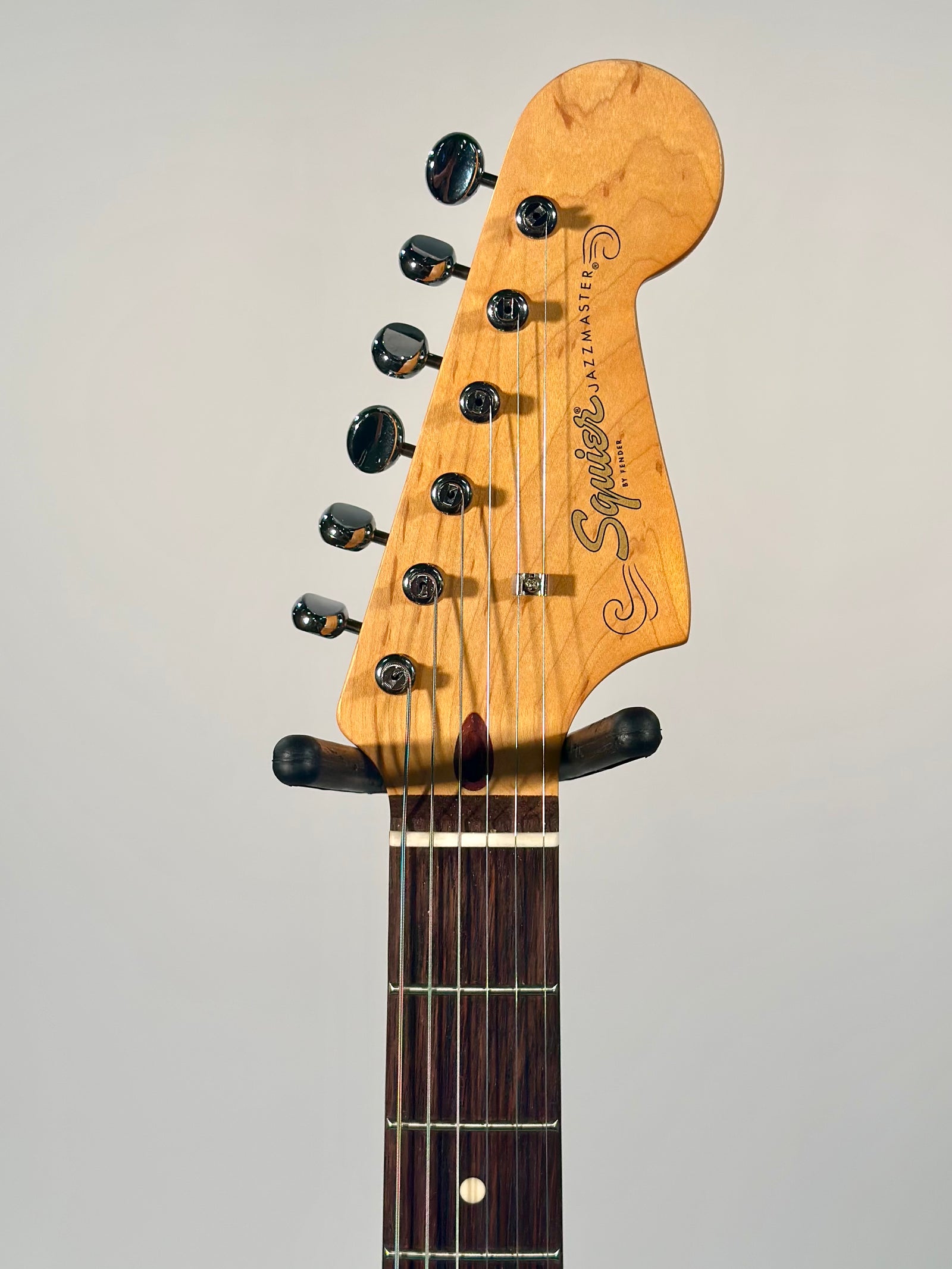 Squier J Mascis Jazzmaster, Vintage White (Consignment)