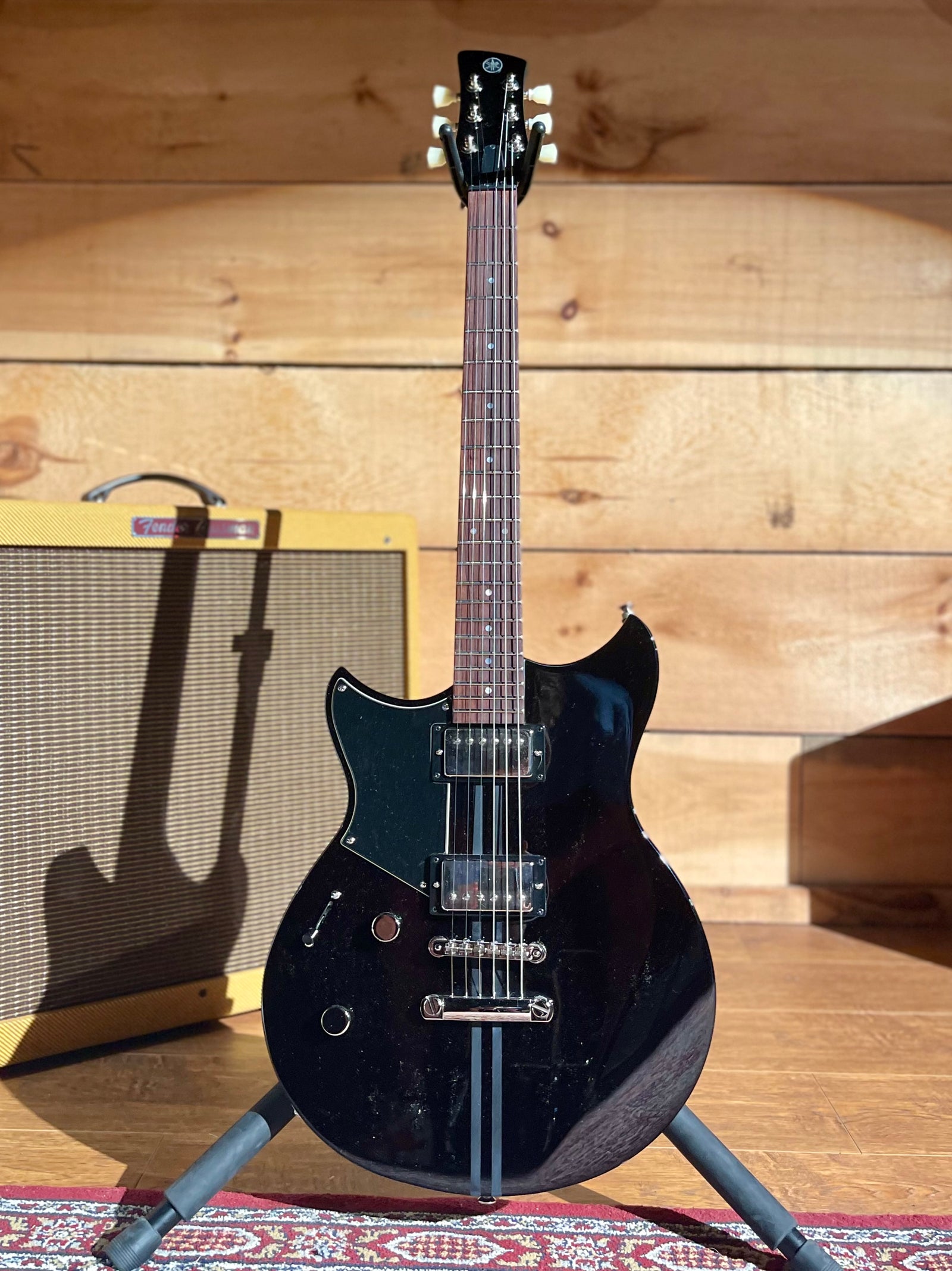 Yamaha RSE20 Revstar II Element Series, Left Handed, Black