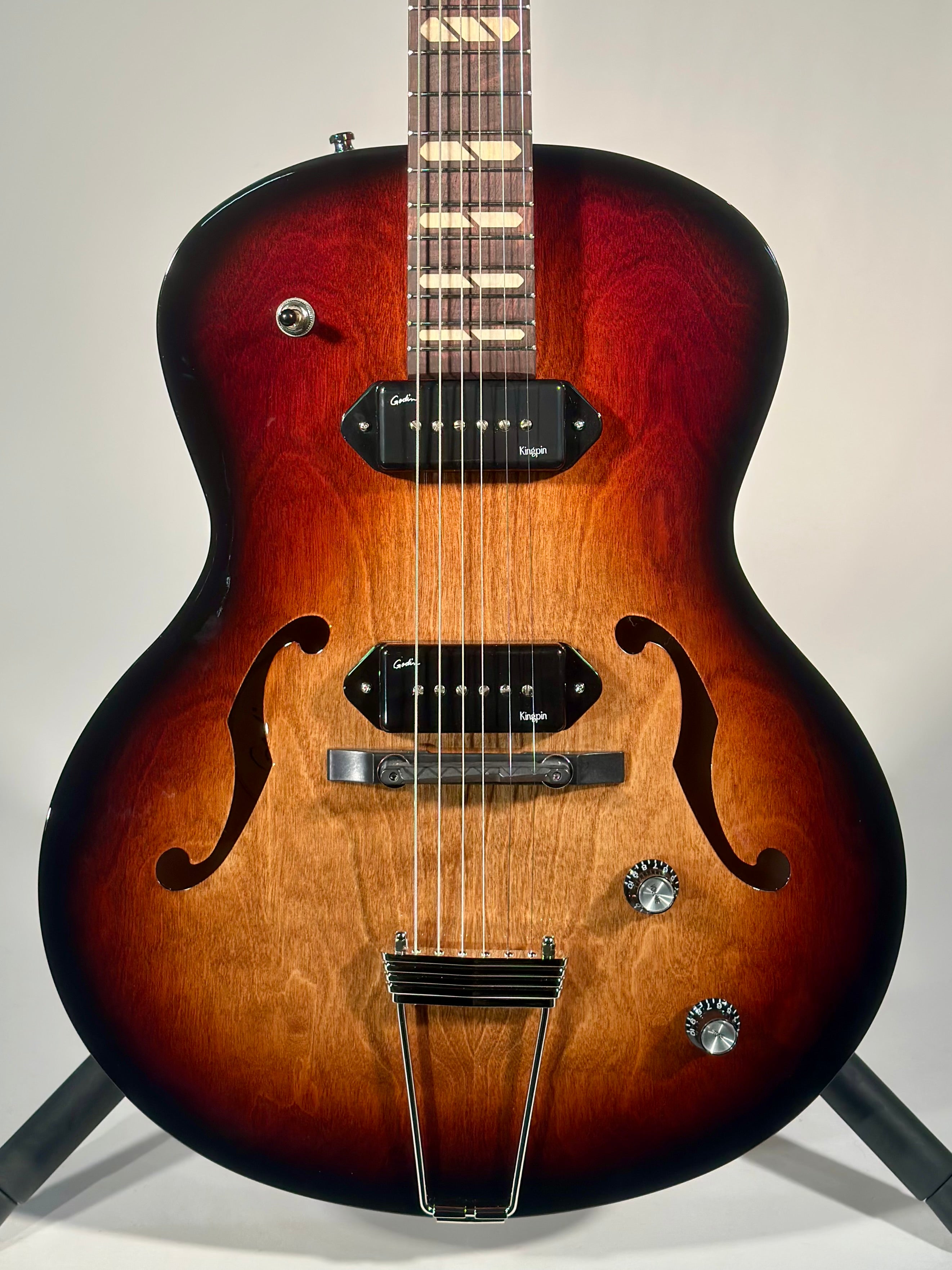 5th Avenue Kingpin II DLX, Vintage Burst HG