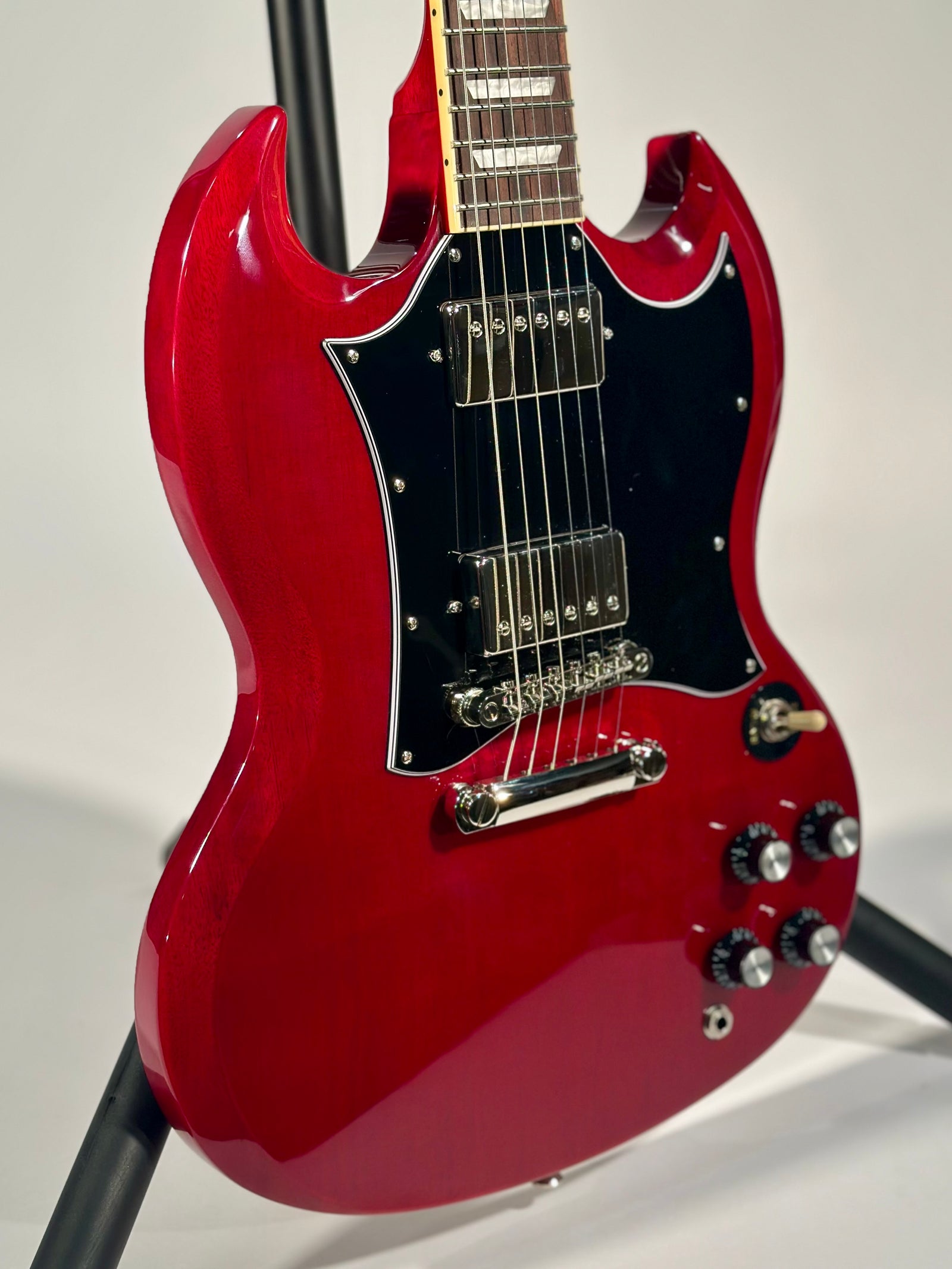 Epiphone SG Standard, Cherry