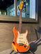 Fender Custom Shop 1965 Stratocaster Super Heavy Relic, Rosewood Fingerboard, Super Faded Aged Tahitian Coral over 3-Colour Sunburst