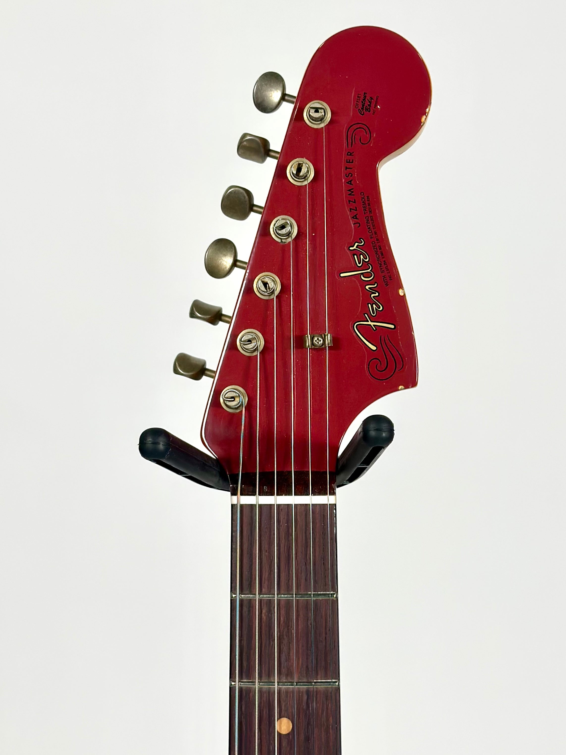 Fender Custom Shop '63 Jazzmaster Relic, Cimarron Red