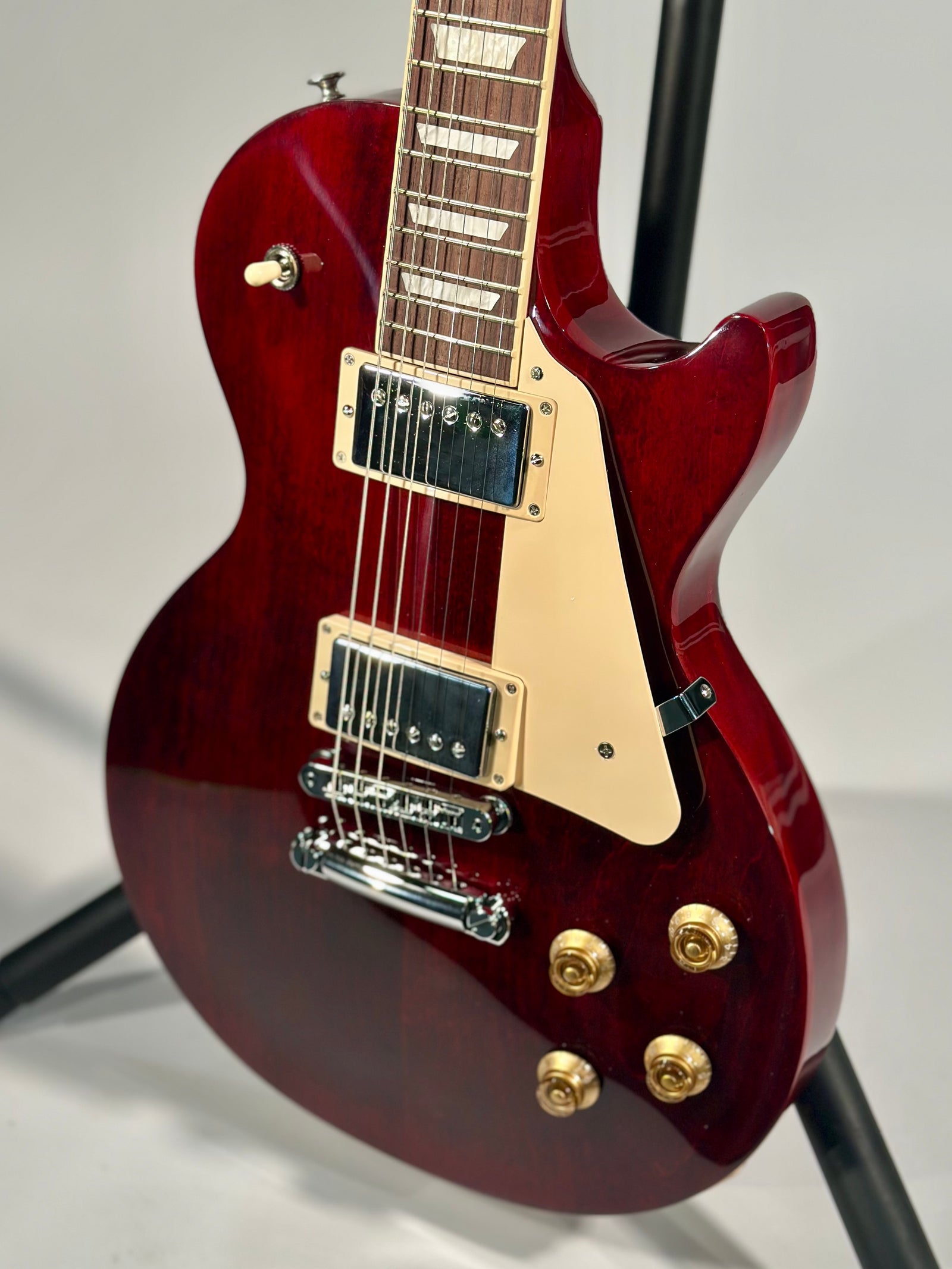Gibson Les Paul Studio, Wine Red