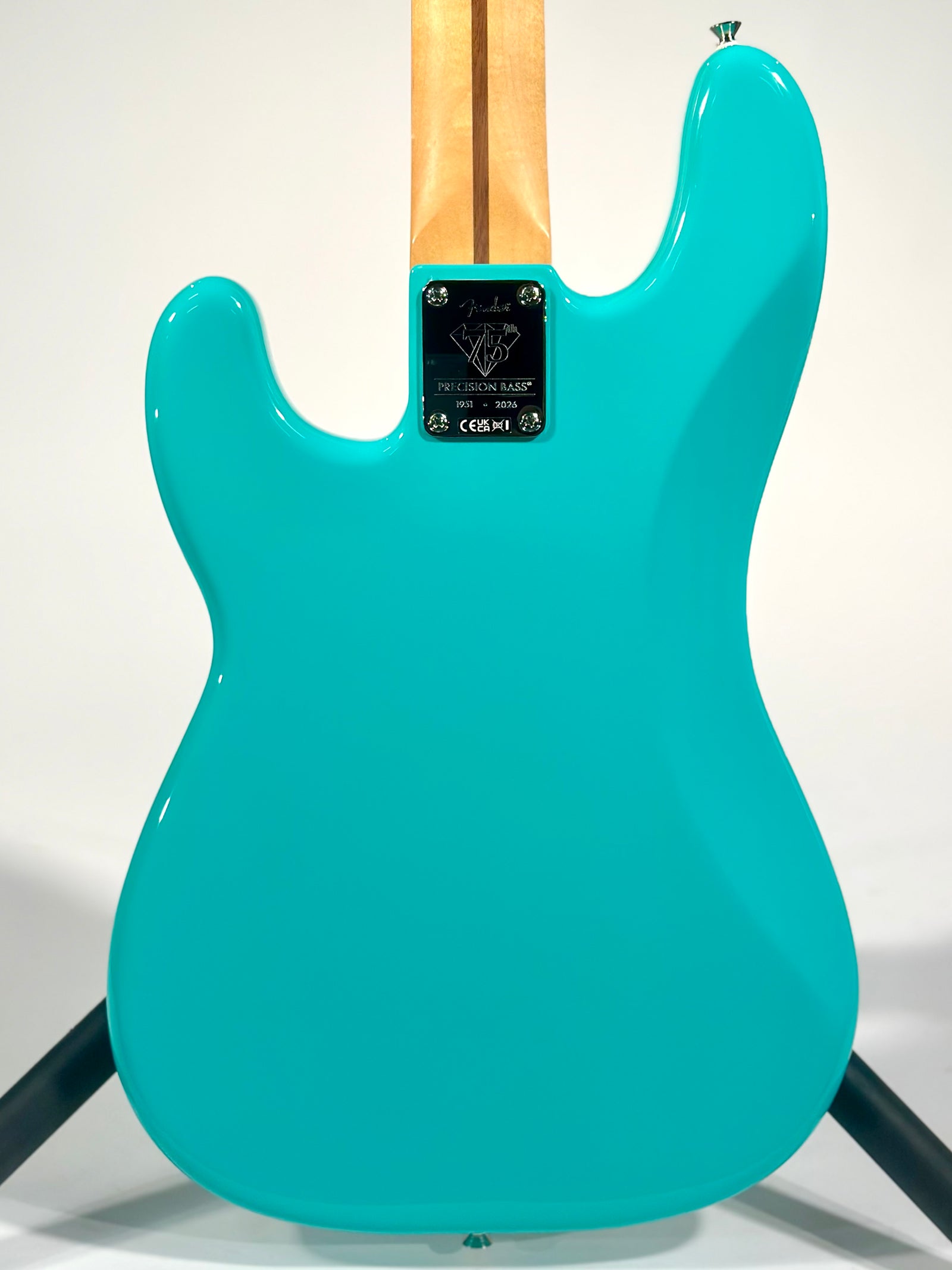 Fender 75th Anniversary Player II Precision Bass, Seafoam Green