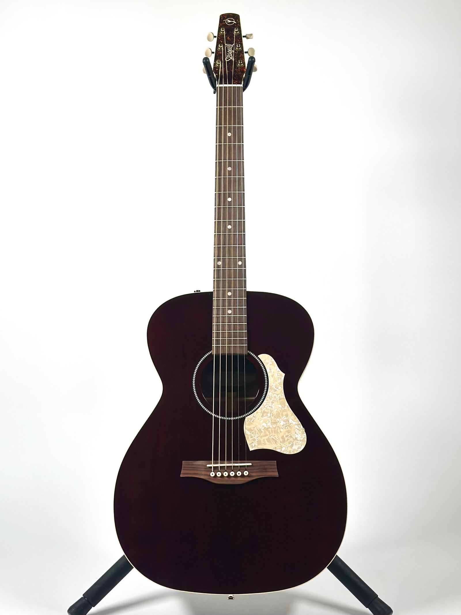 Seagull M6 Concert Hall LTD, Ruby Red, EQ