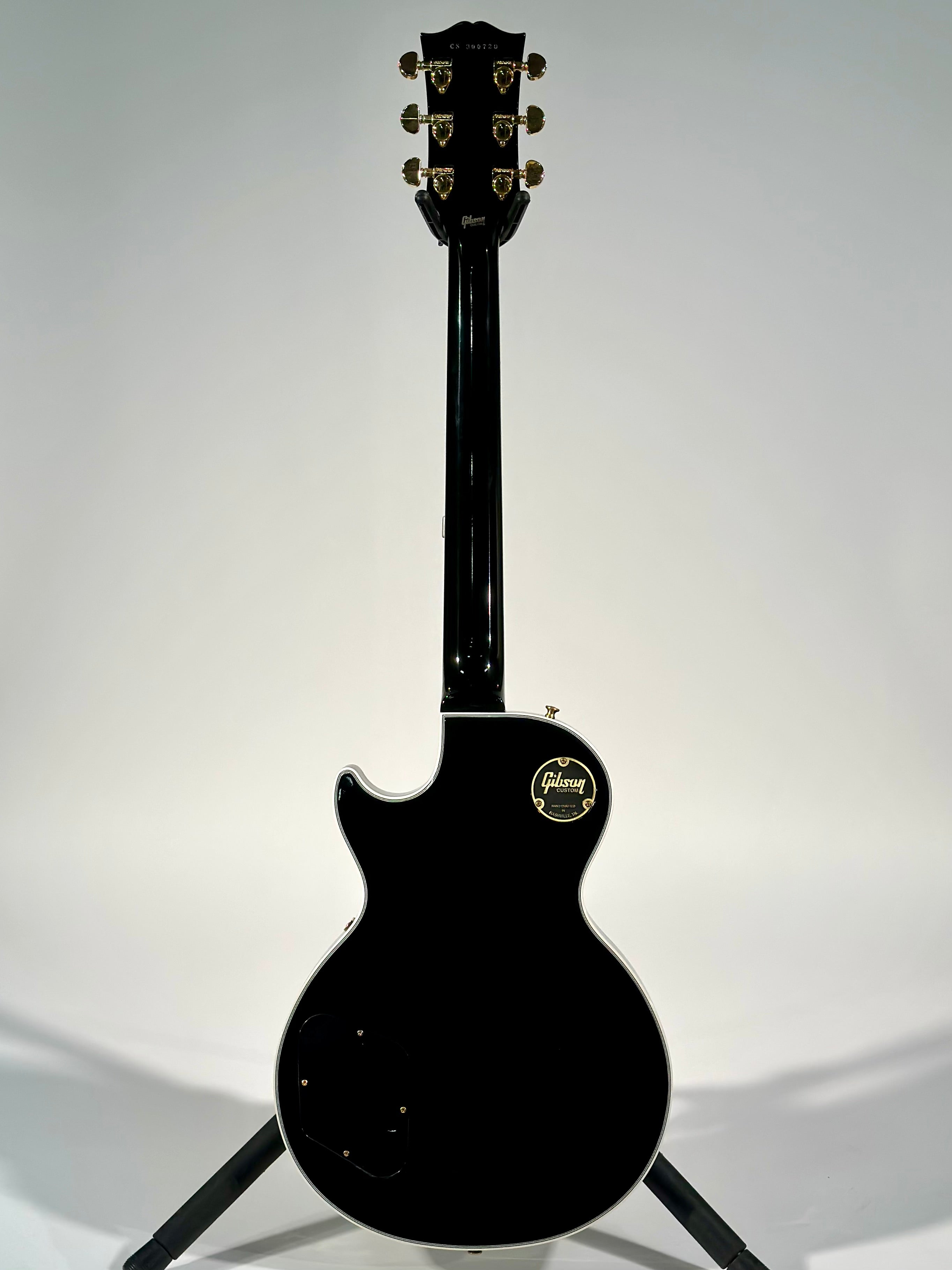 Gibson Les Paul Custom, Ebony Fingerboard, Ebony