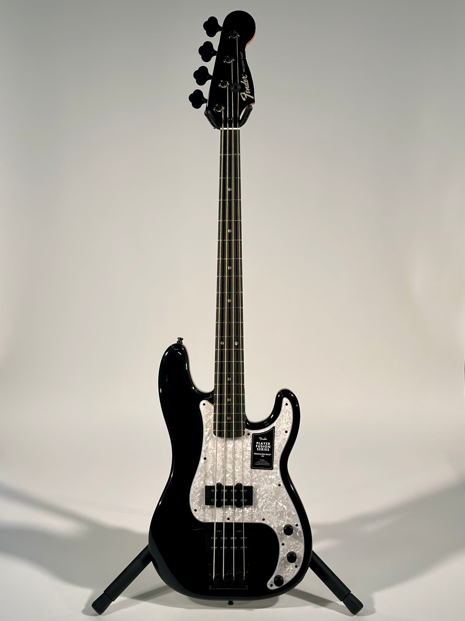 Fender Limited Edition Player Fusion Precision Bass HH, Black