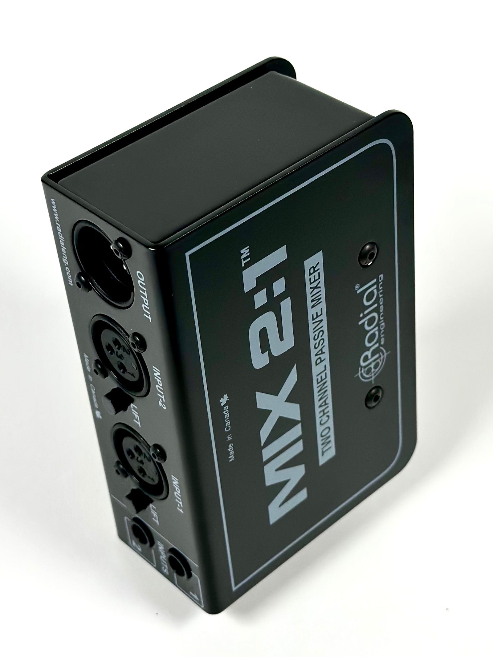 Radial MIX 2:1 Two Channel Passive Mixer